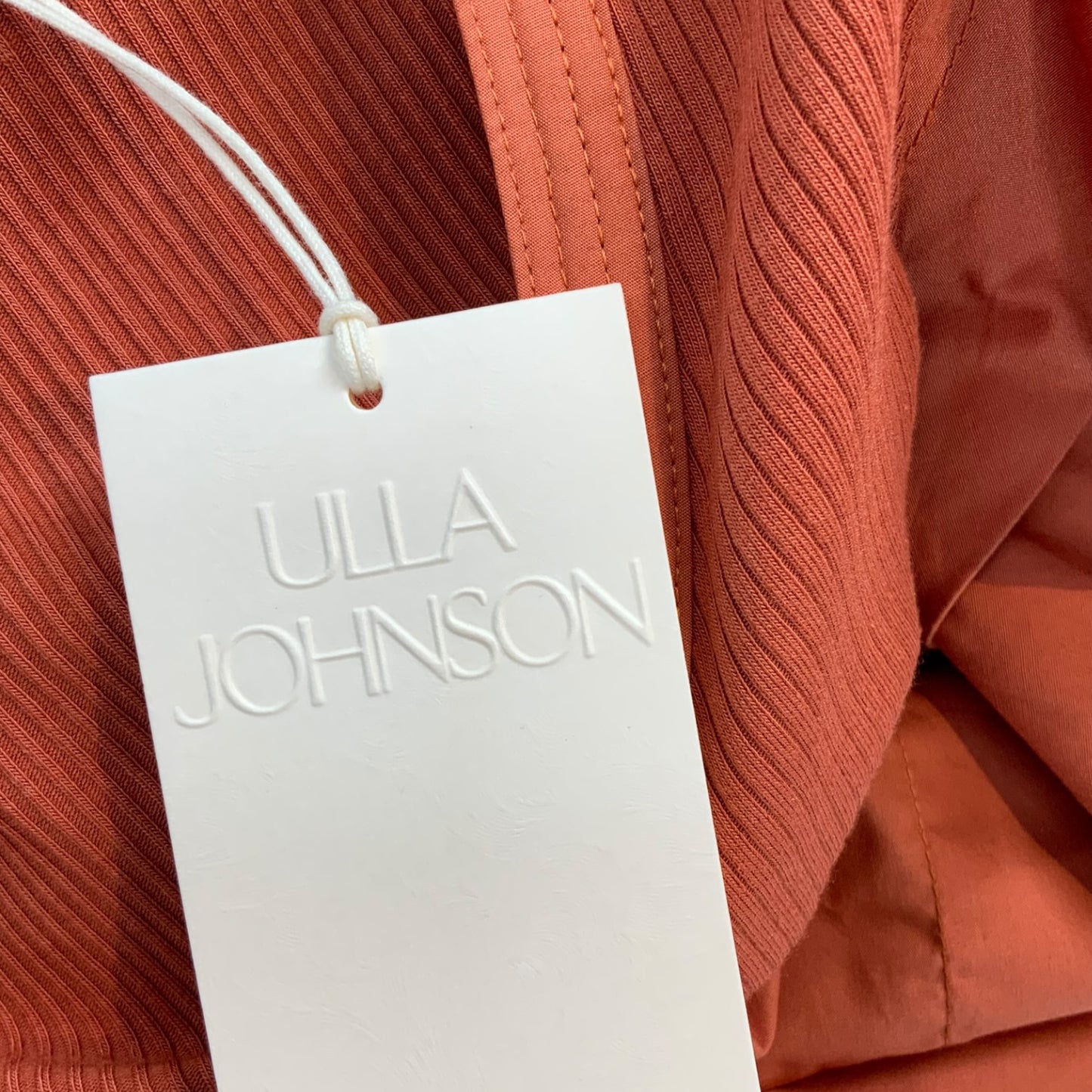 Ulla Johnson Louise Dress in Auburn