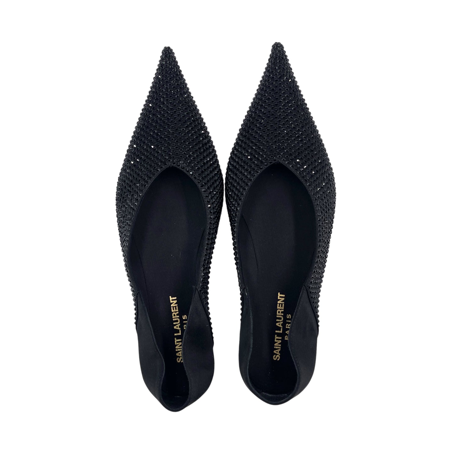 Saint Laurent Nour Ballet Flats
