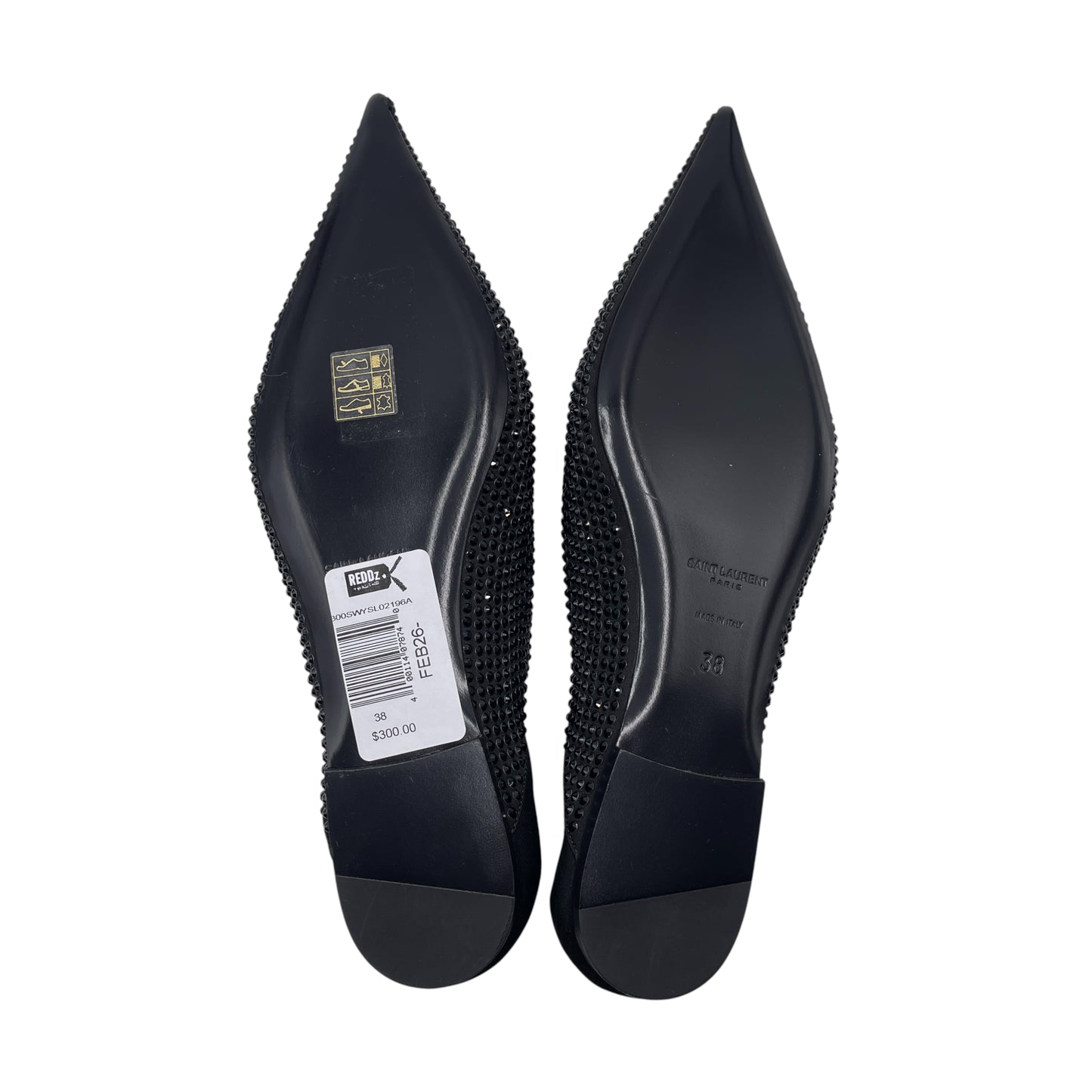 Saint Laurent Nour Ballet Flats