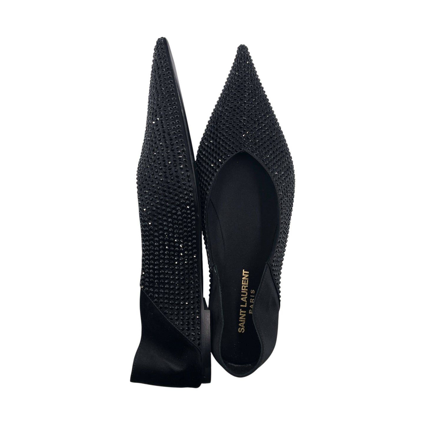 Saint Laurent Nour Ballet Flats