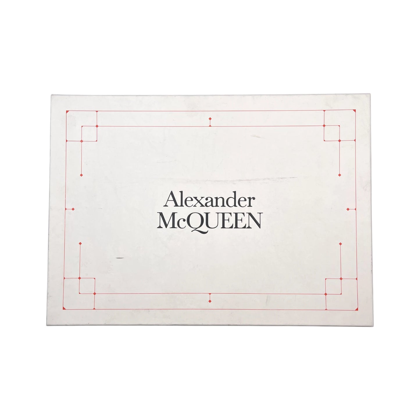 McQueen Suede Slingback Mules