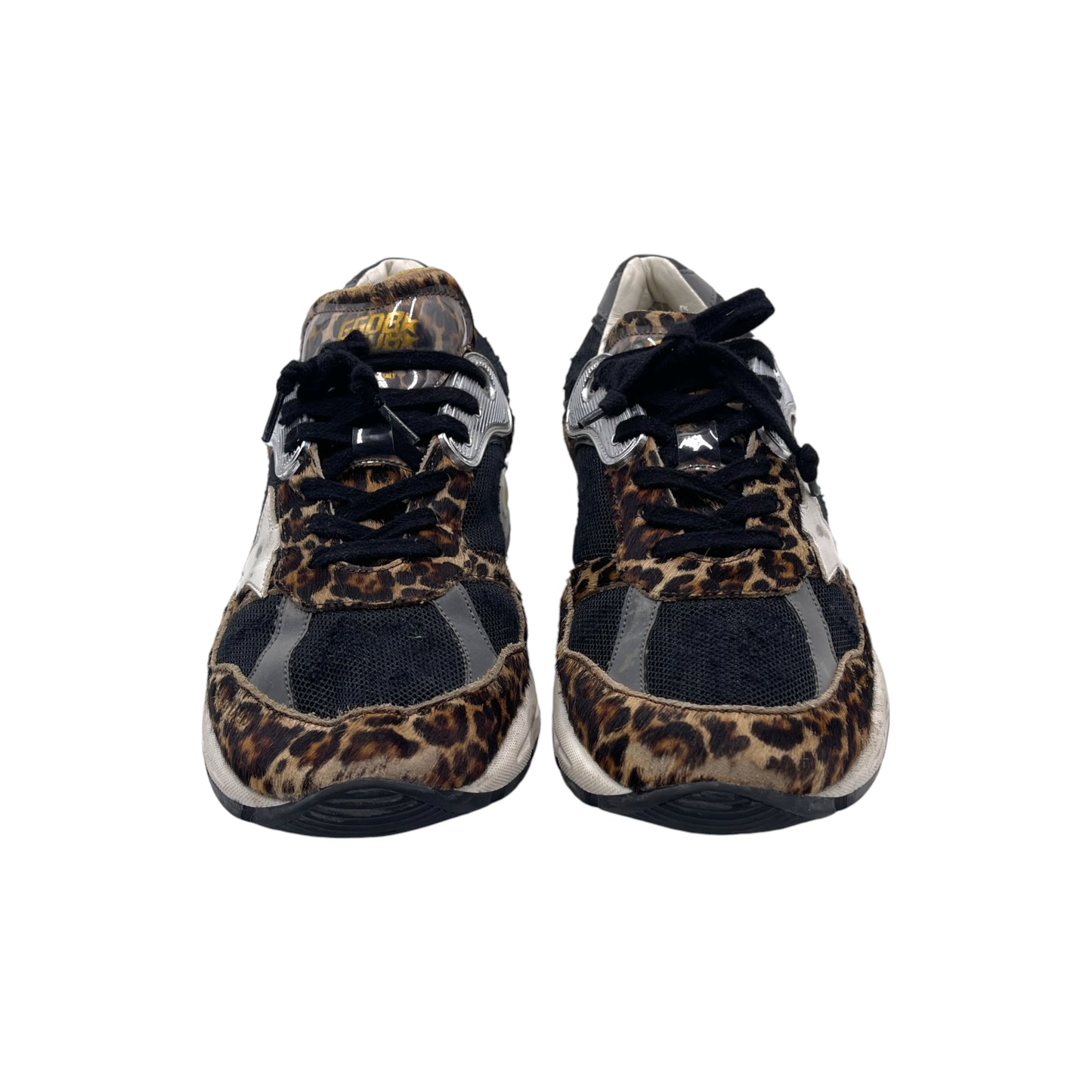 Golden Goose Dad-Star Leopard Snkr