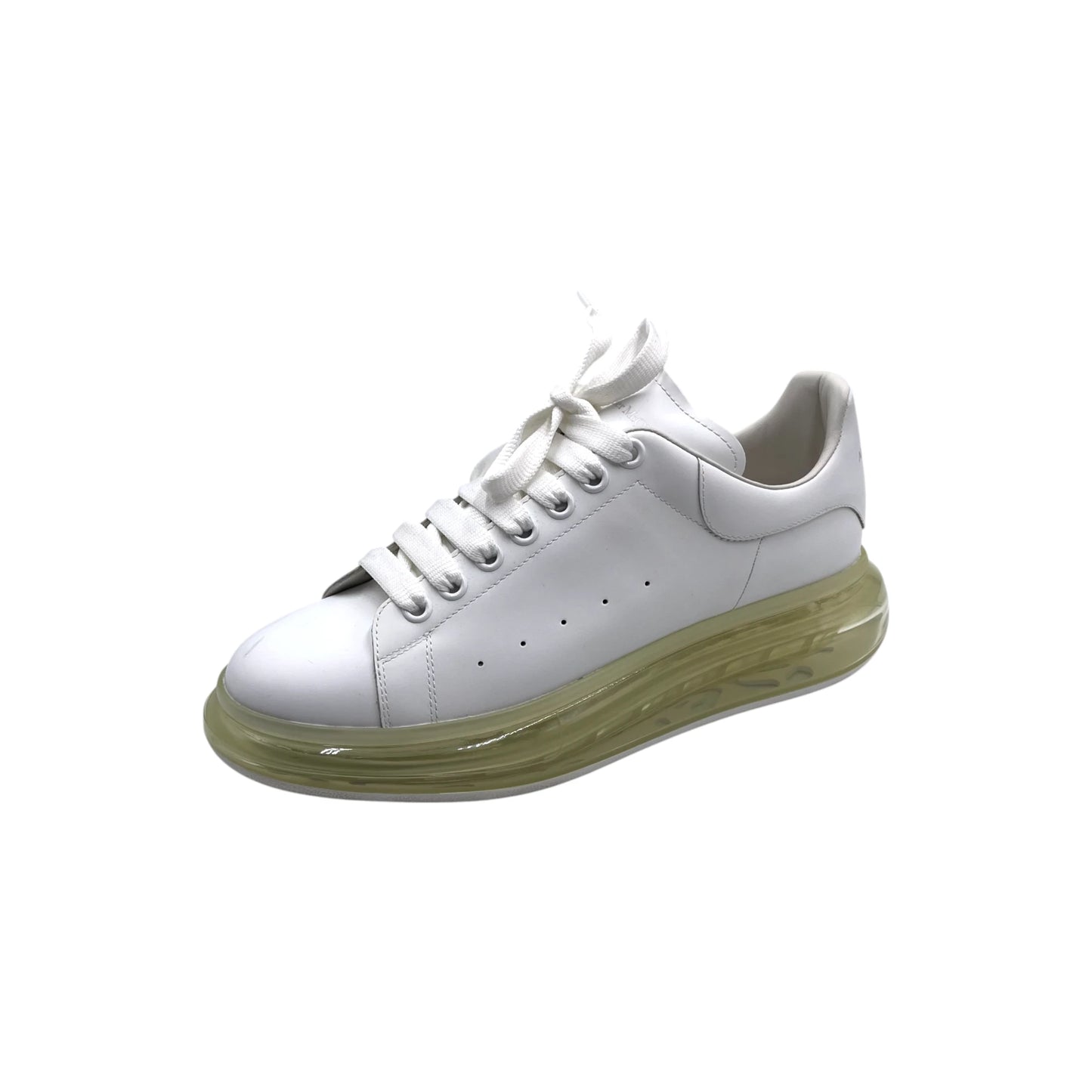 McQueen White Oversized Snkr