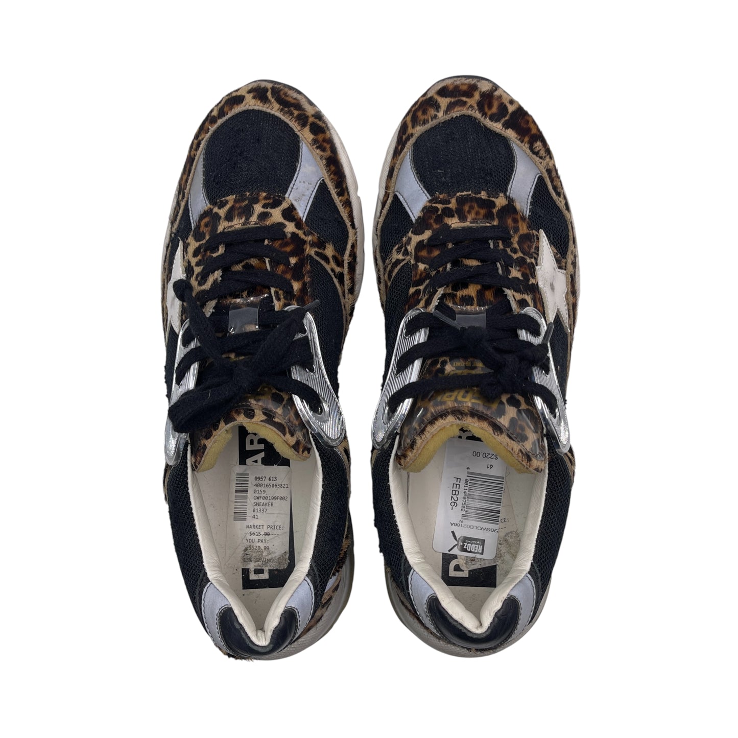 Golden Goose Dad-Star Leopard Snkr