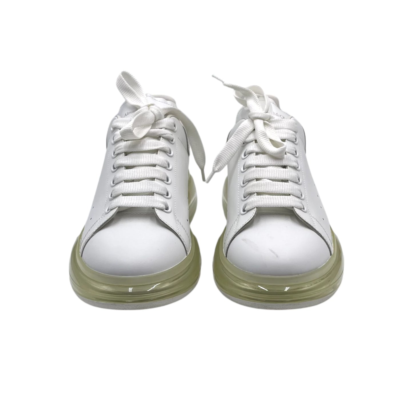 McQueen White Oversized Snkr