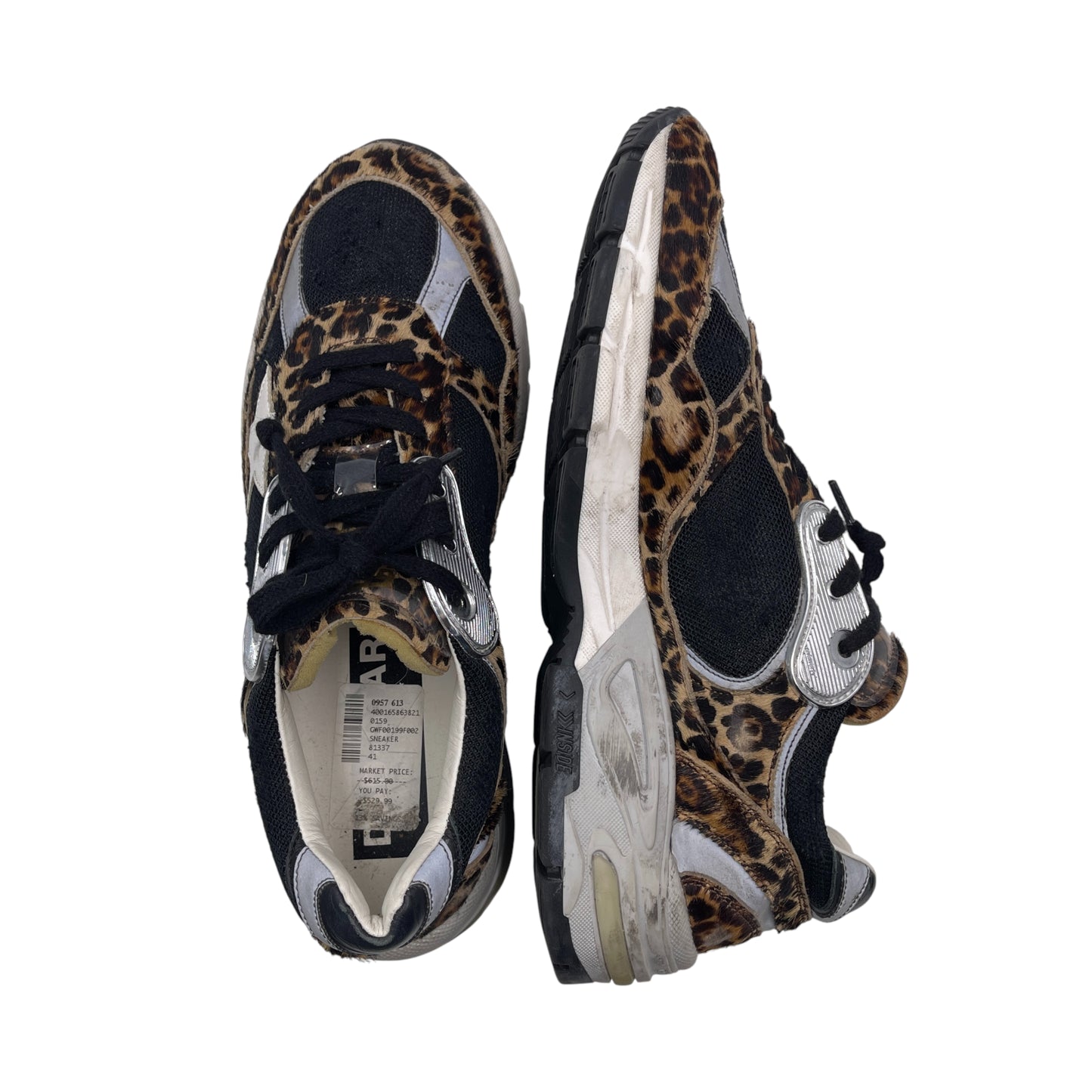 Golden Goose Dad-Star Leopard Snkr