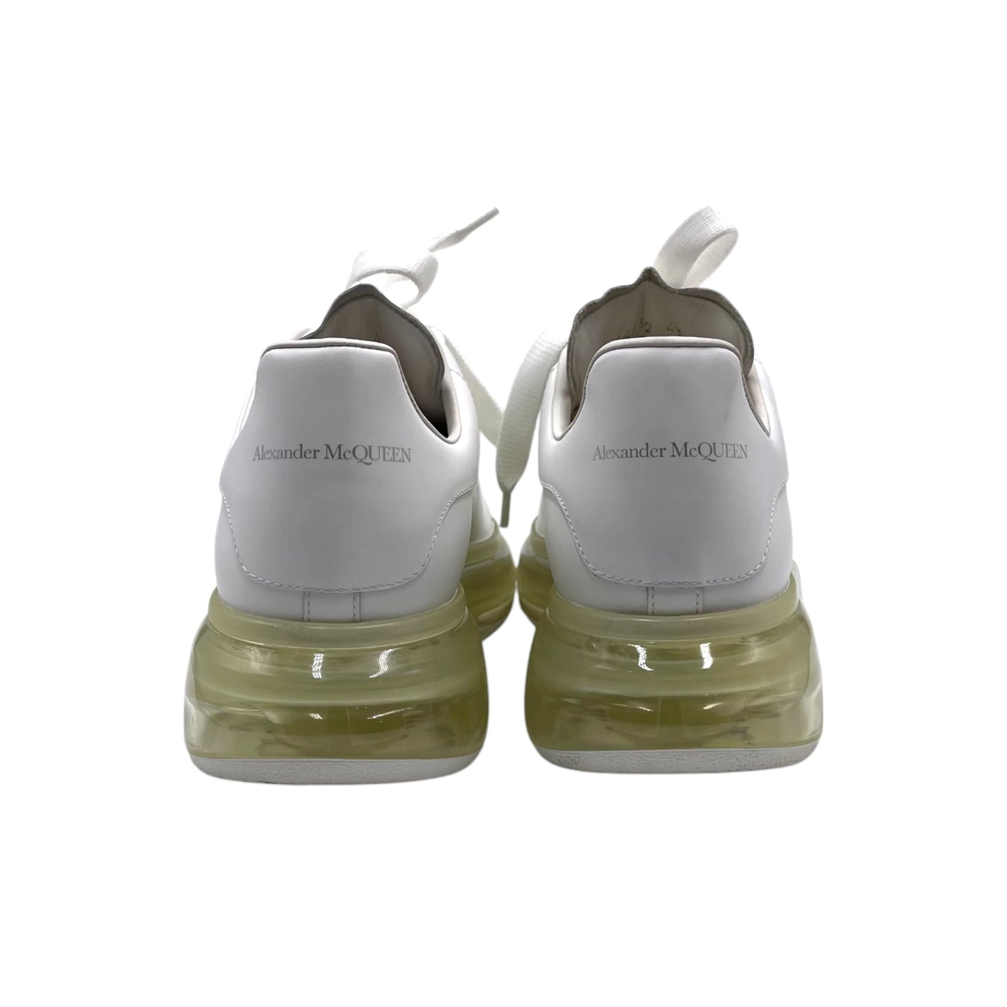 McQueen White Oversized Snkr
