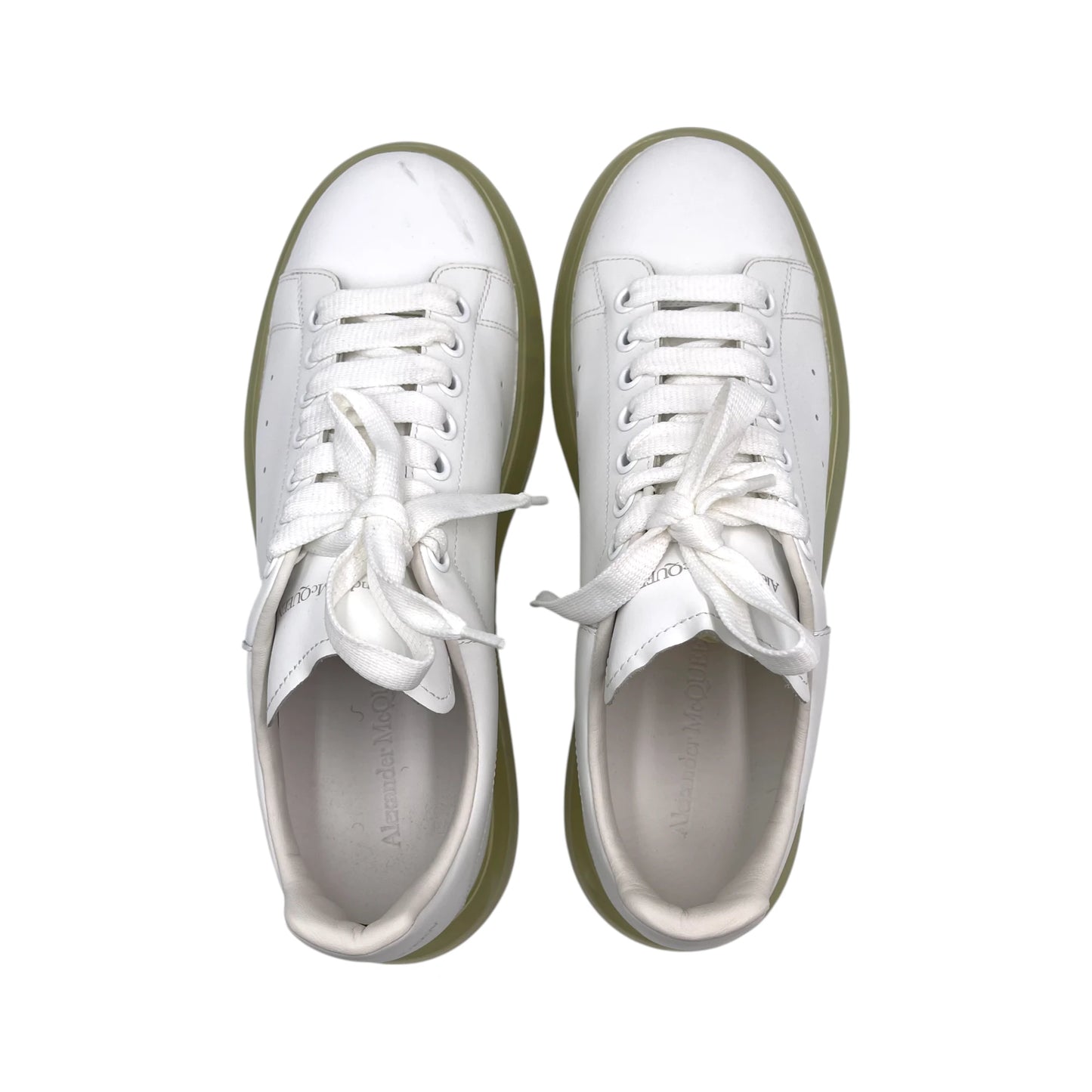McQueen White Oversized Snkr