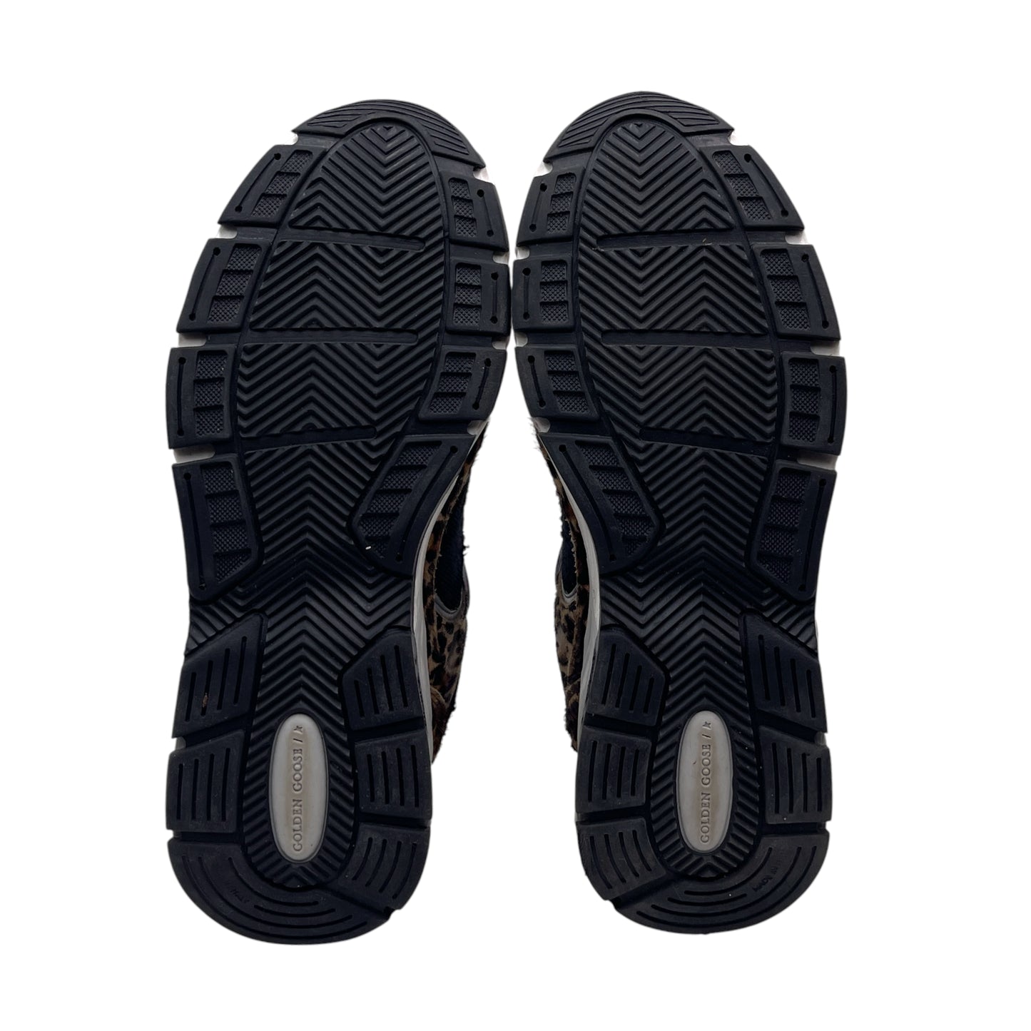 Golden Goose Dad-Star Leopard Snkr