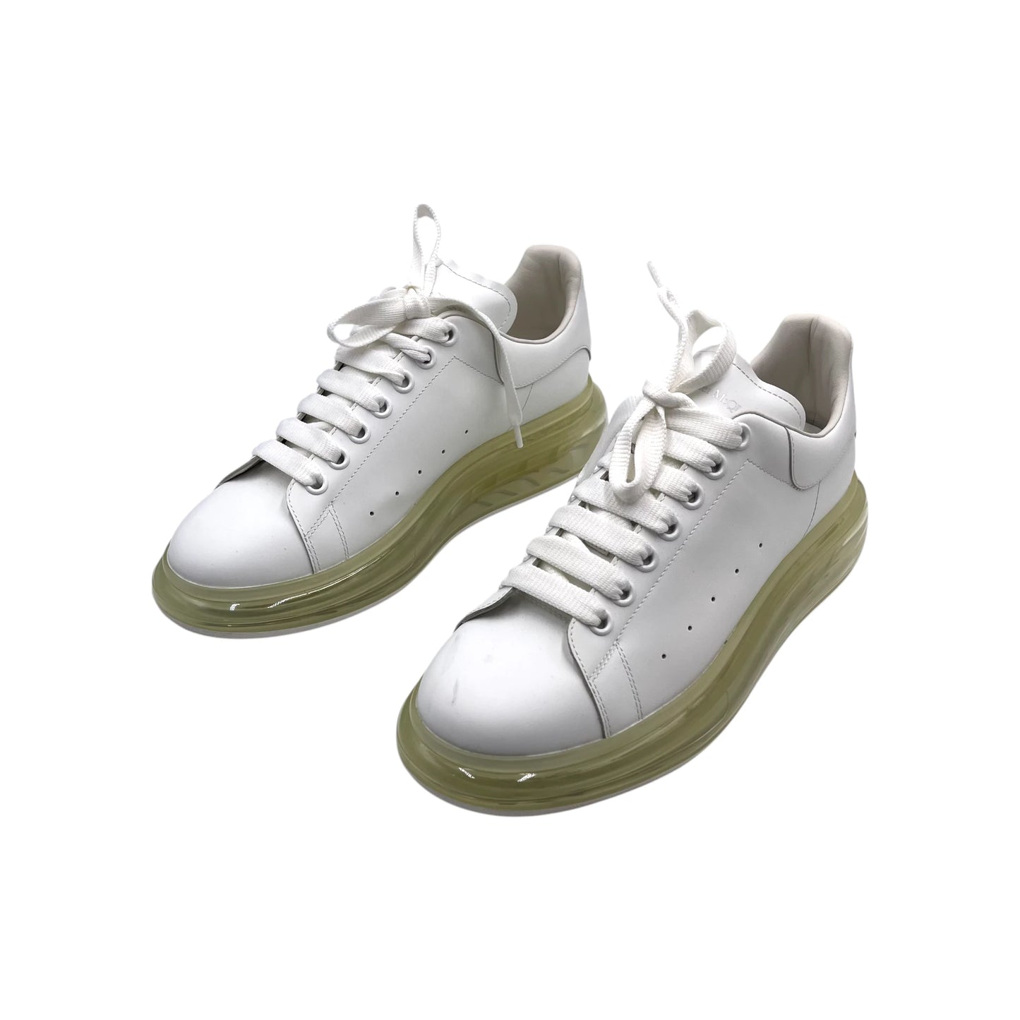 McQueen White Oversized Snkr