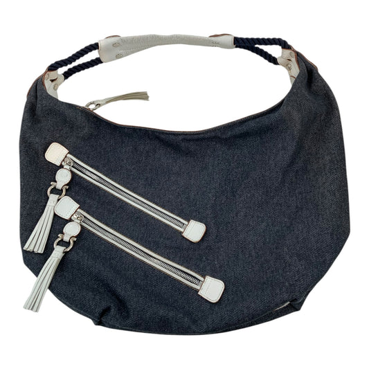 Salvatore Ferragamo Blue Denim Hobo Bag