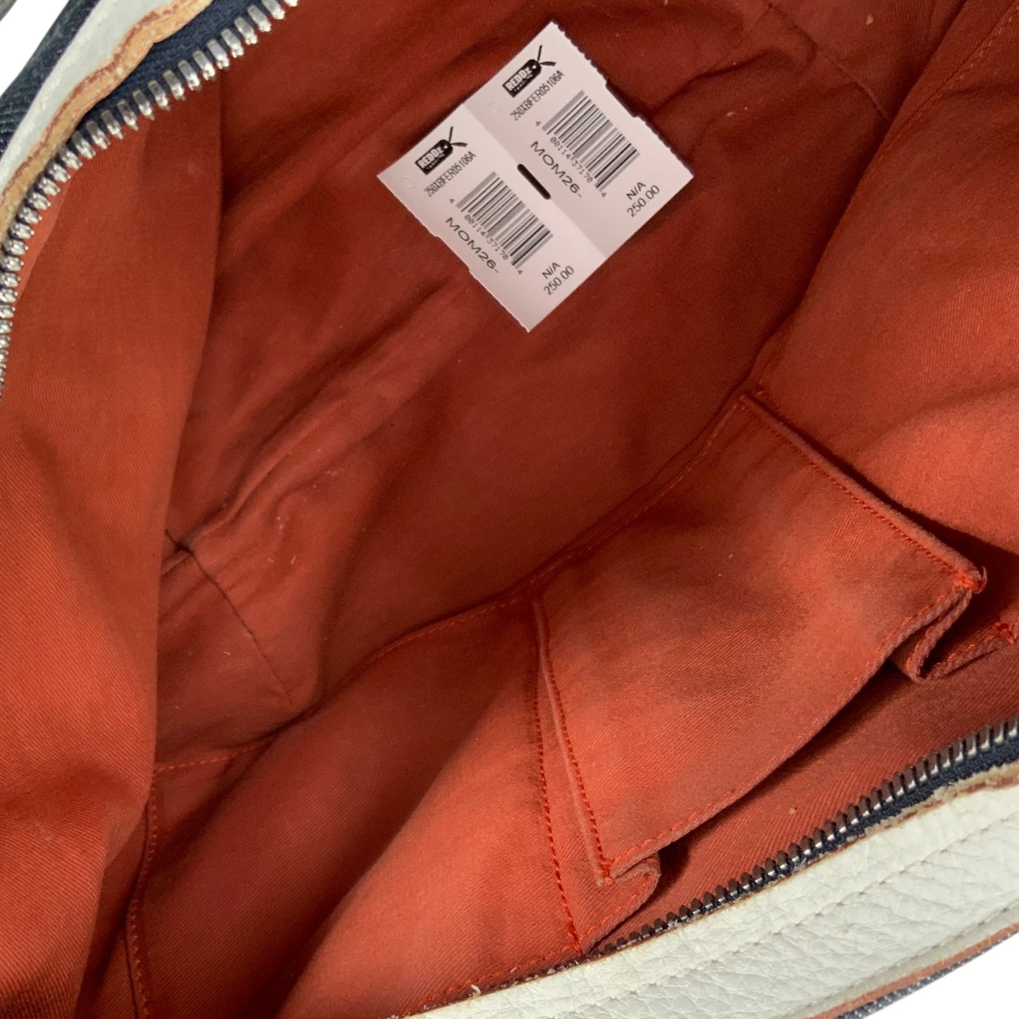 Salvatore Ferragamo Blue Denim Hobo Bag