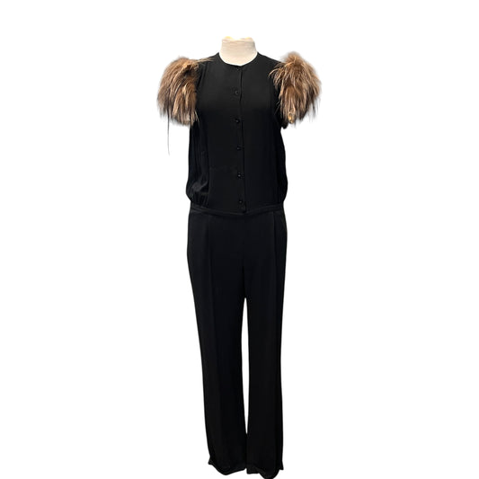 Fendi Crew Neck Jumpsuit