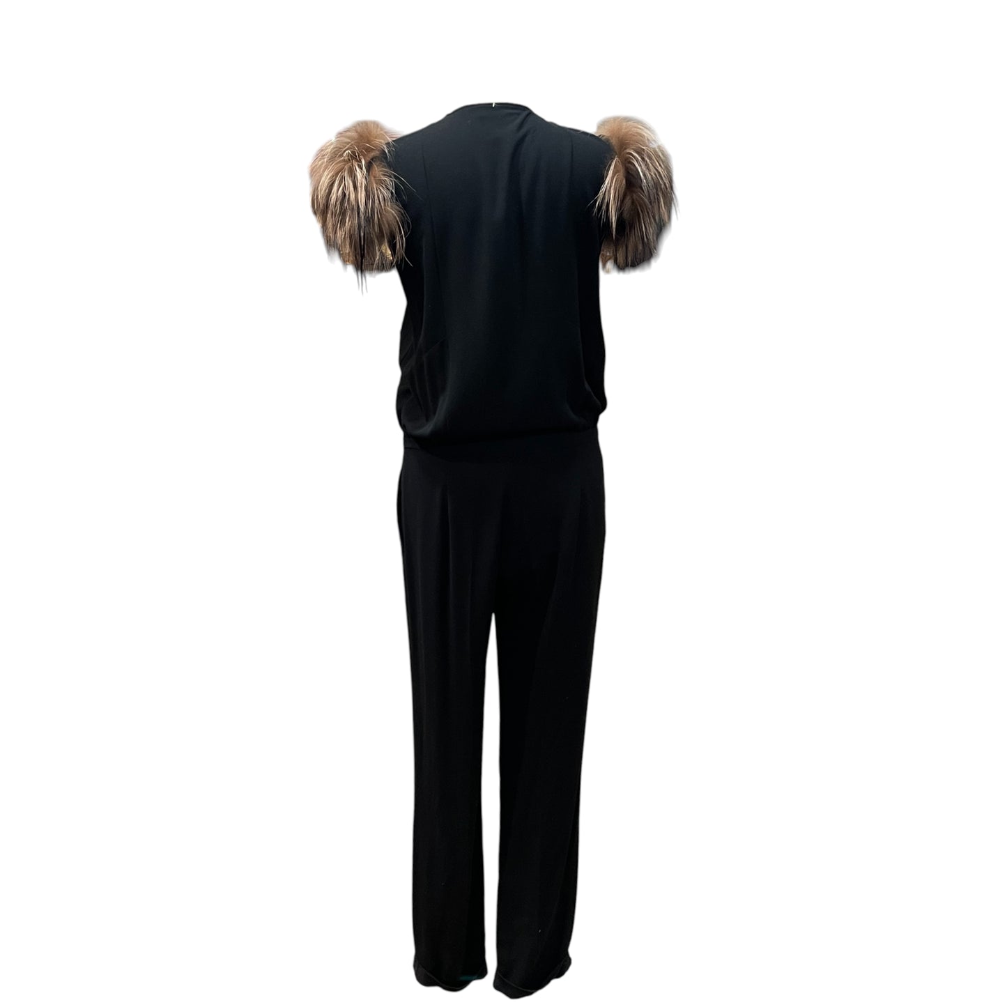 Fendi Crew Neck Jumpsuit