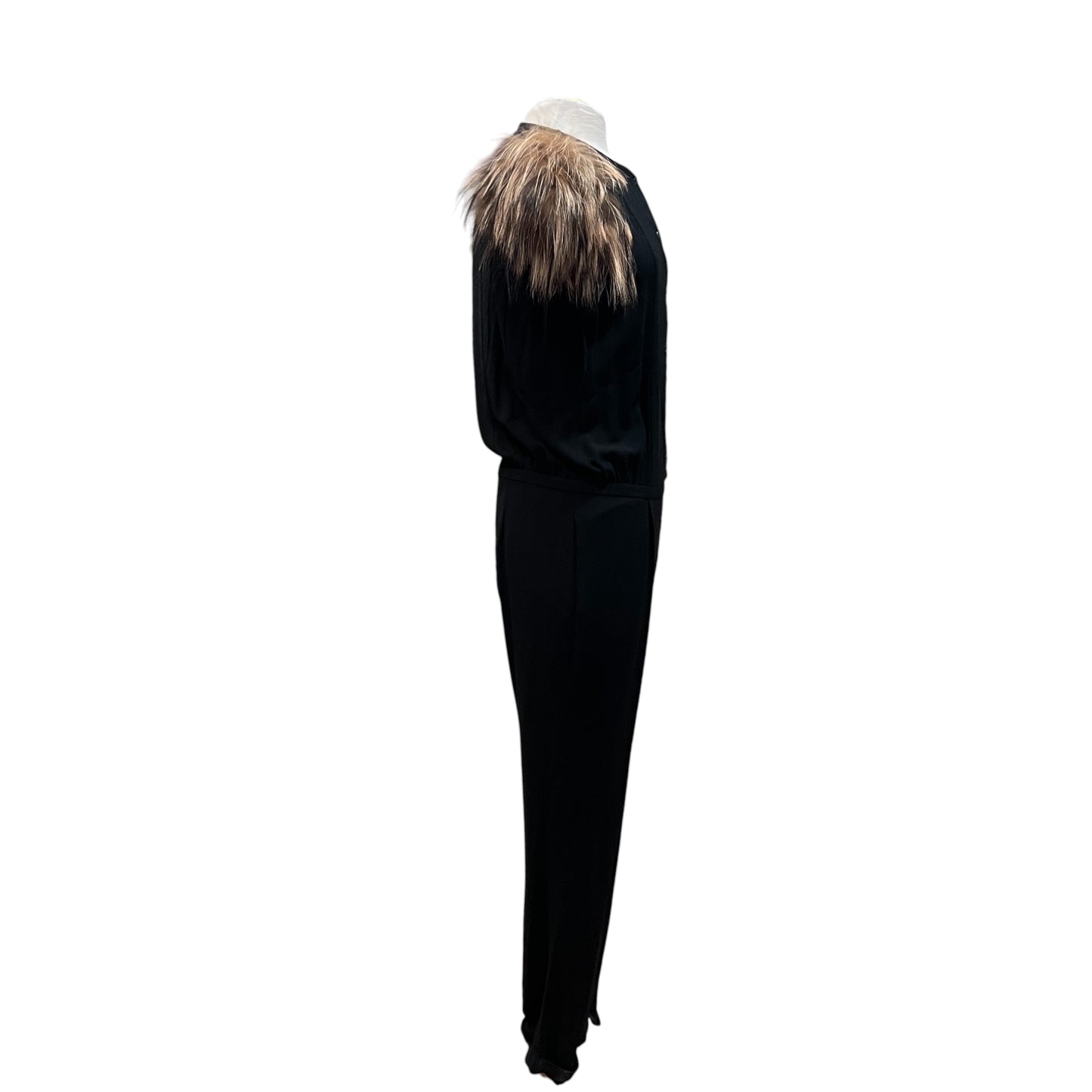 Fendi Crew Neck Jumpsuit