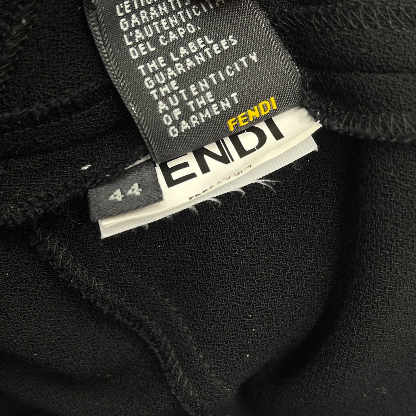 Fendi Crew Neck Jumpsuit