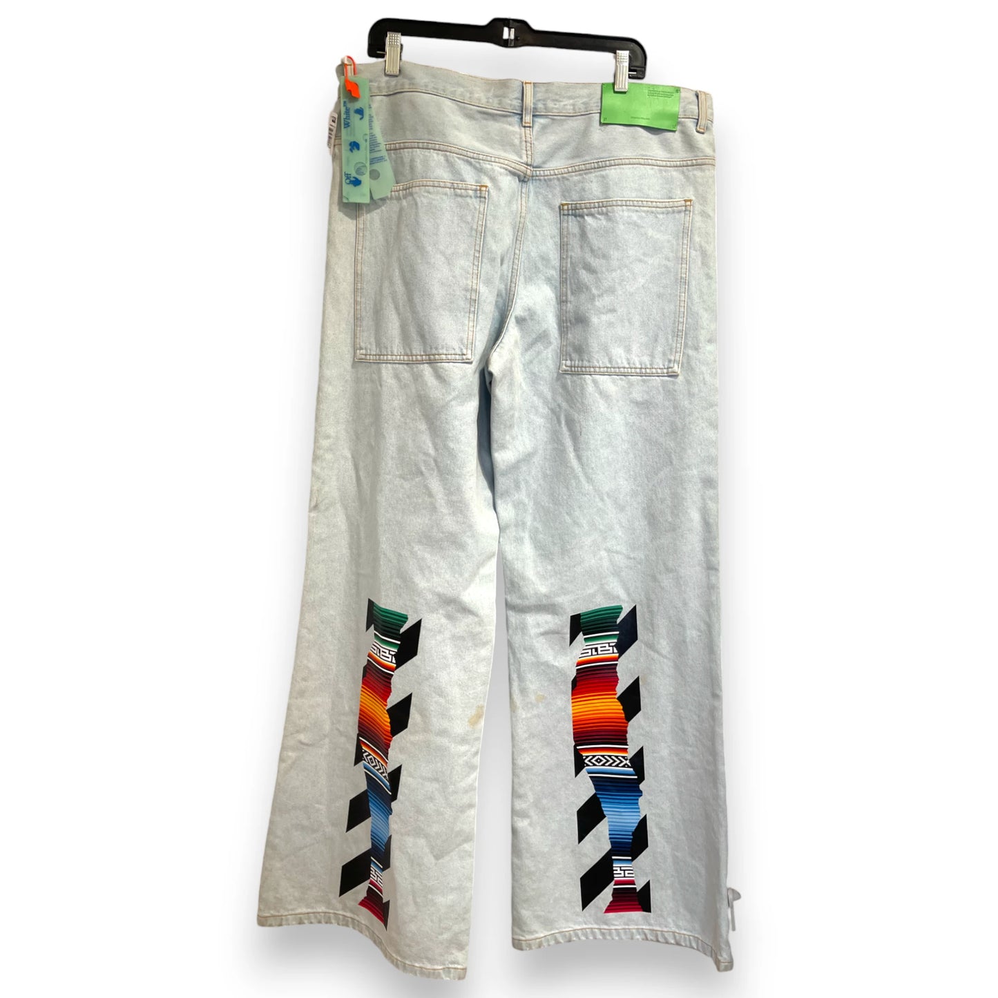 Off White Tribal Flare Jeans Men36