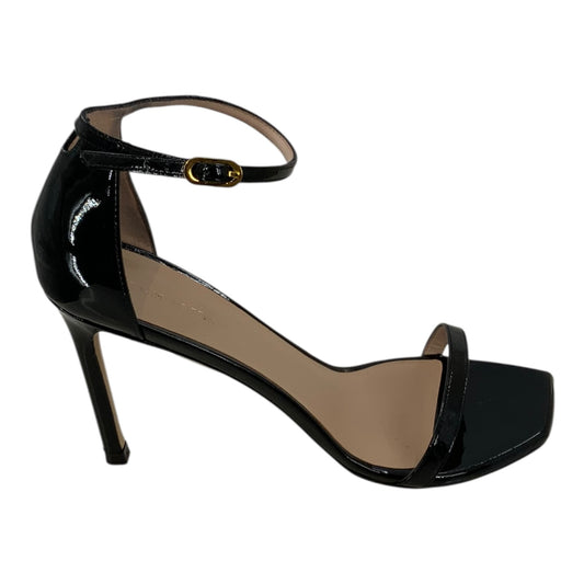 Stuart Weitzman Amelina 95 Patent Leather Heels