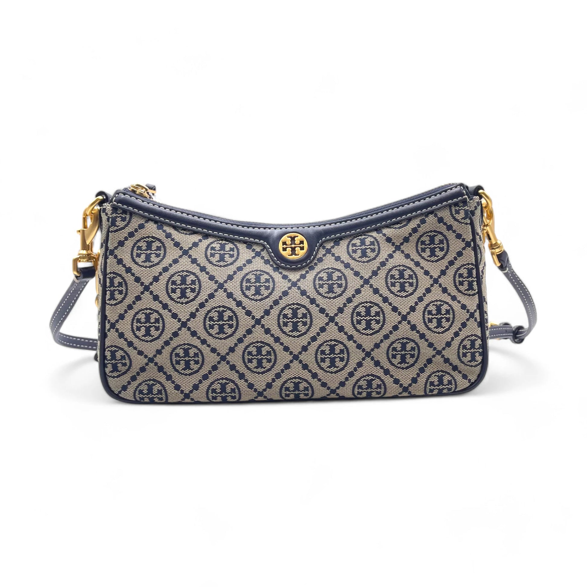 Tory Burch T Monogram Shoulder Bag Reddz Trading