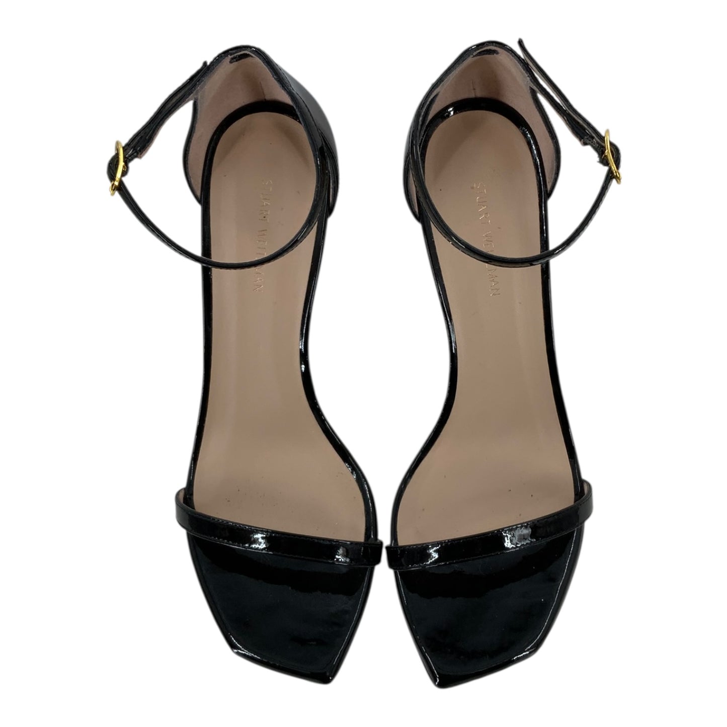 Stuart Weitzman Amelina 95 Patent Leather Heels