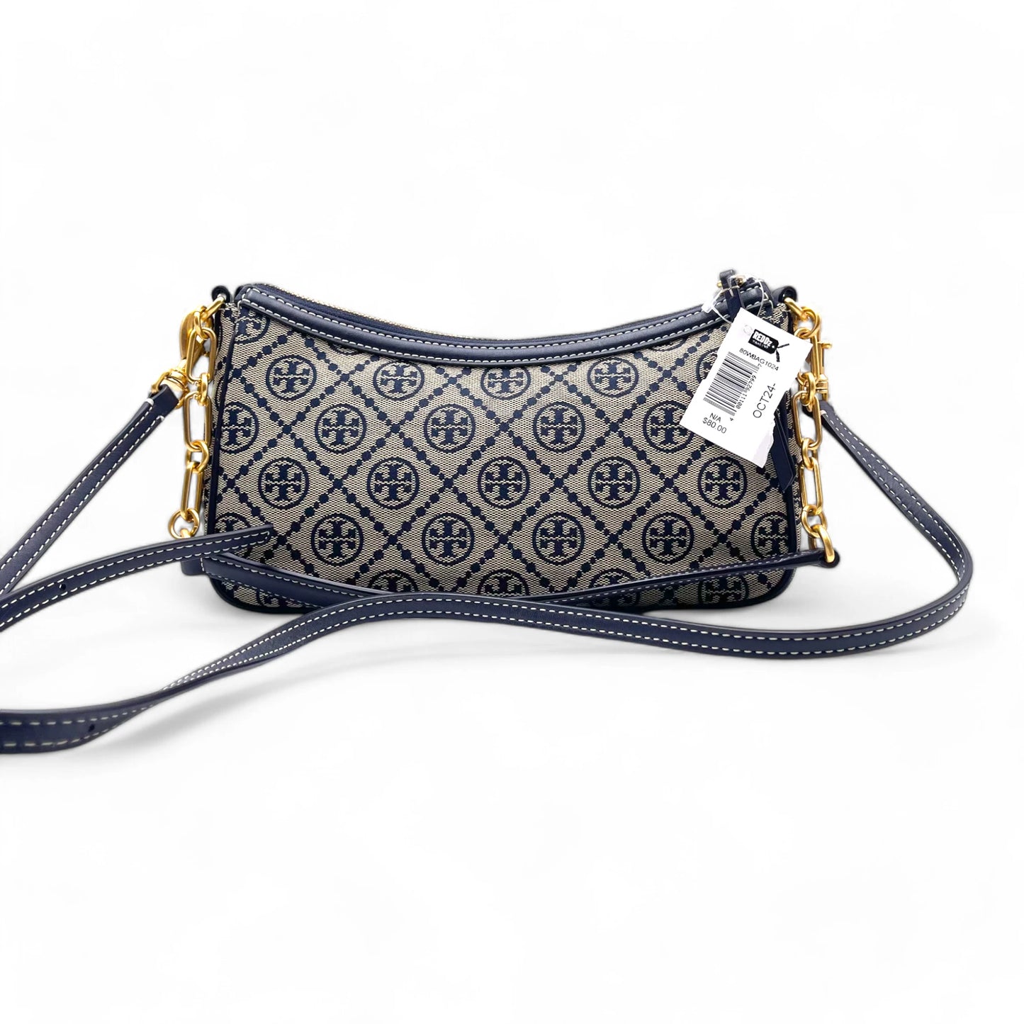 Tory Burch T Monogram Shoulder Bag Reddz Trading