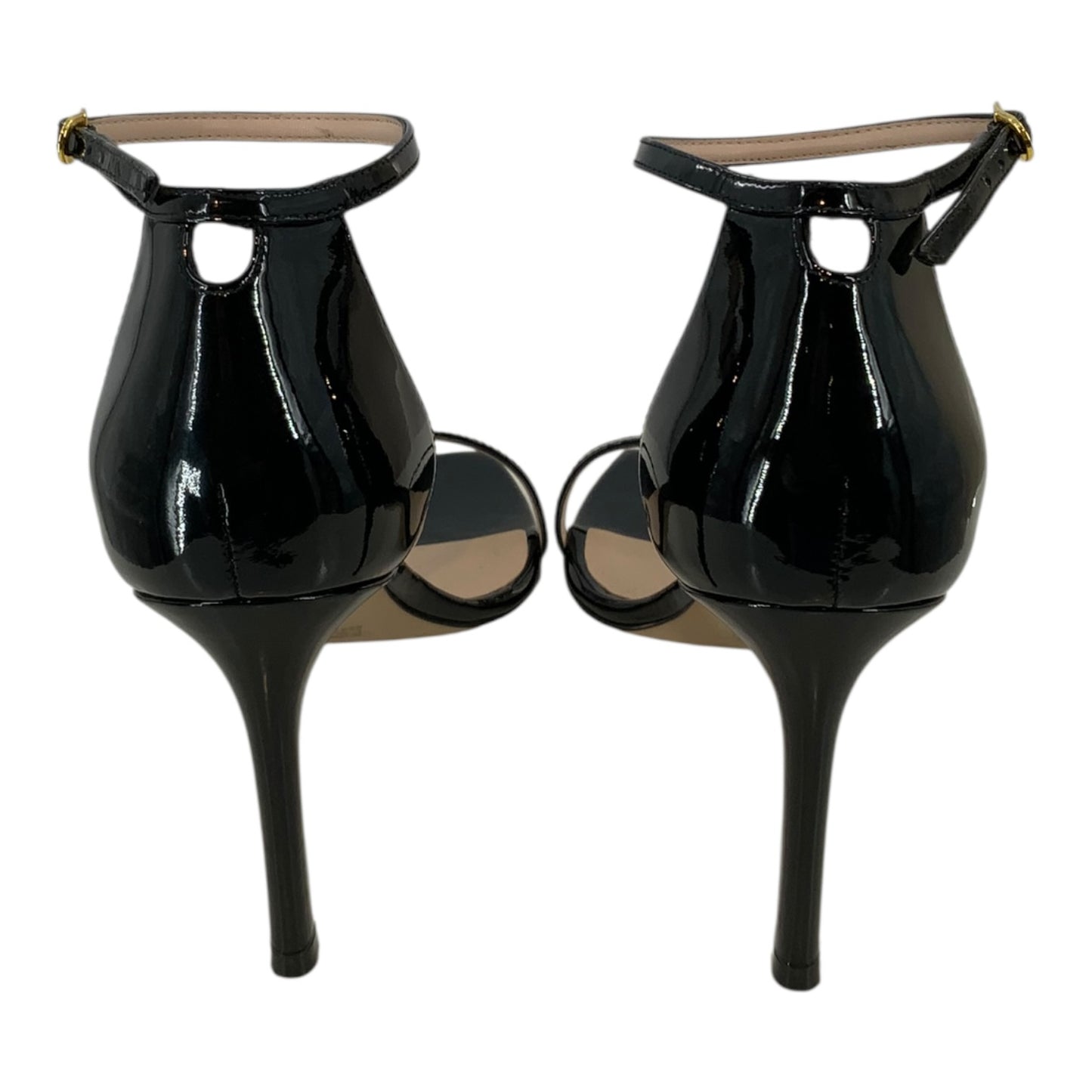 Stuart Weitzman Amelina 95 Patent Leather Heels
