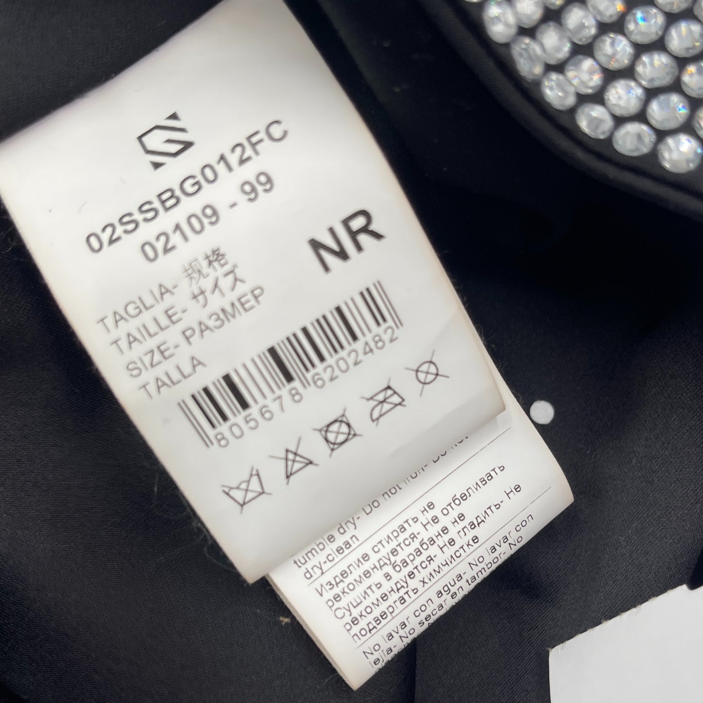 Giuseppe Di Morabito Crystal Shoulder Bag