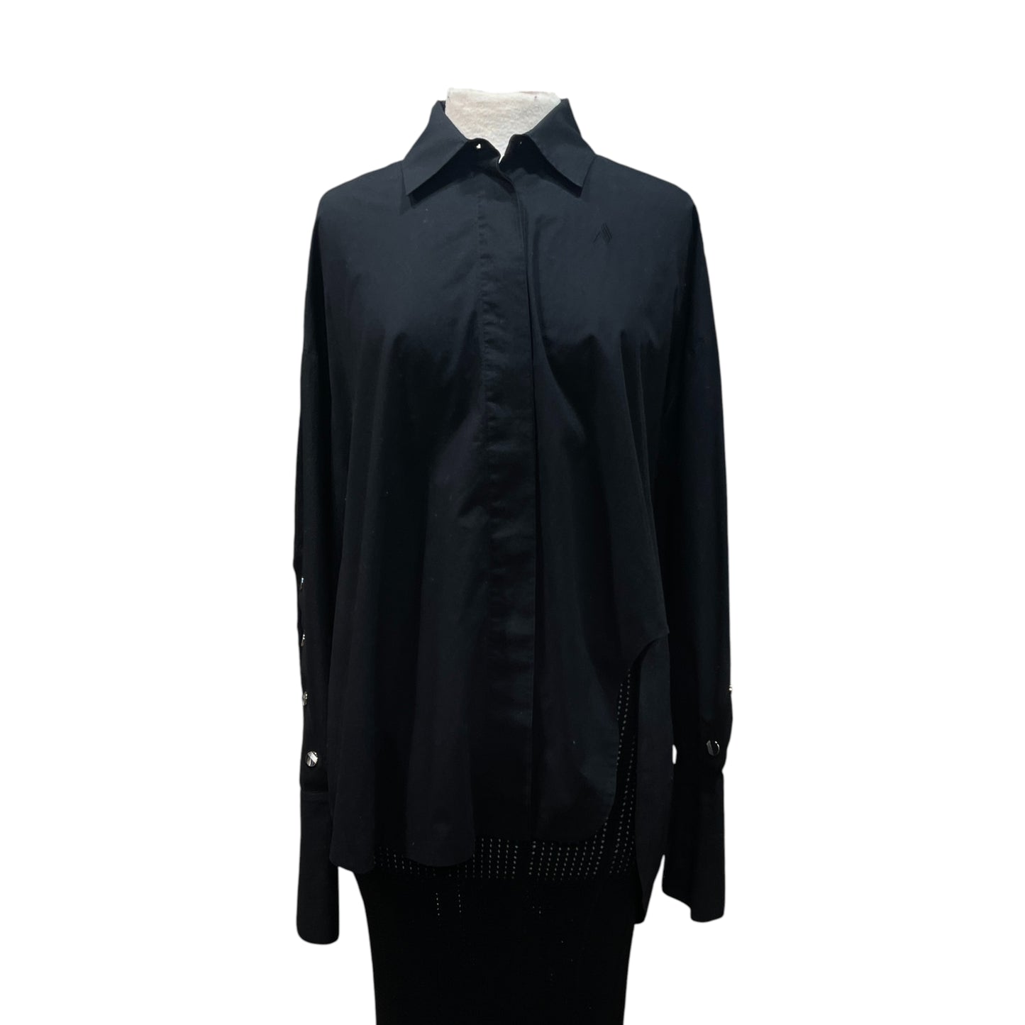 The Attico Asymmetric Shirt