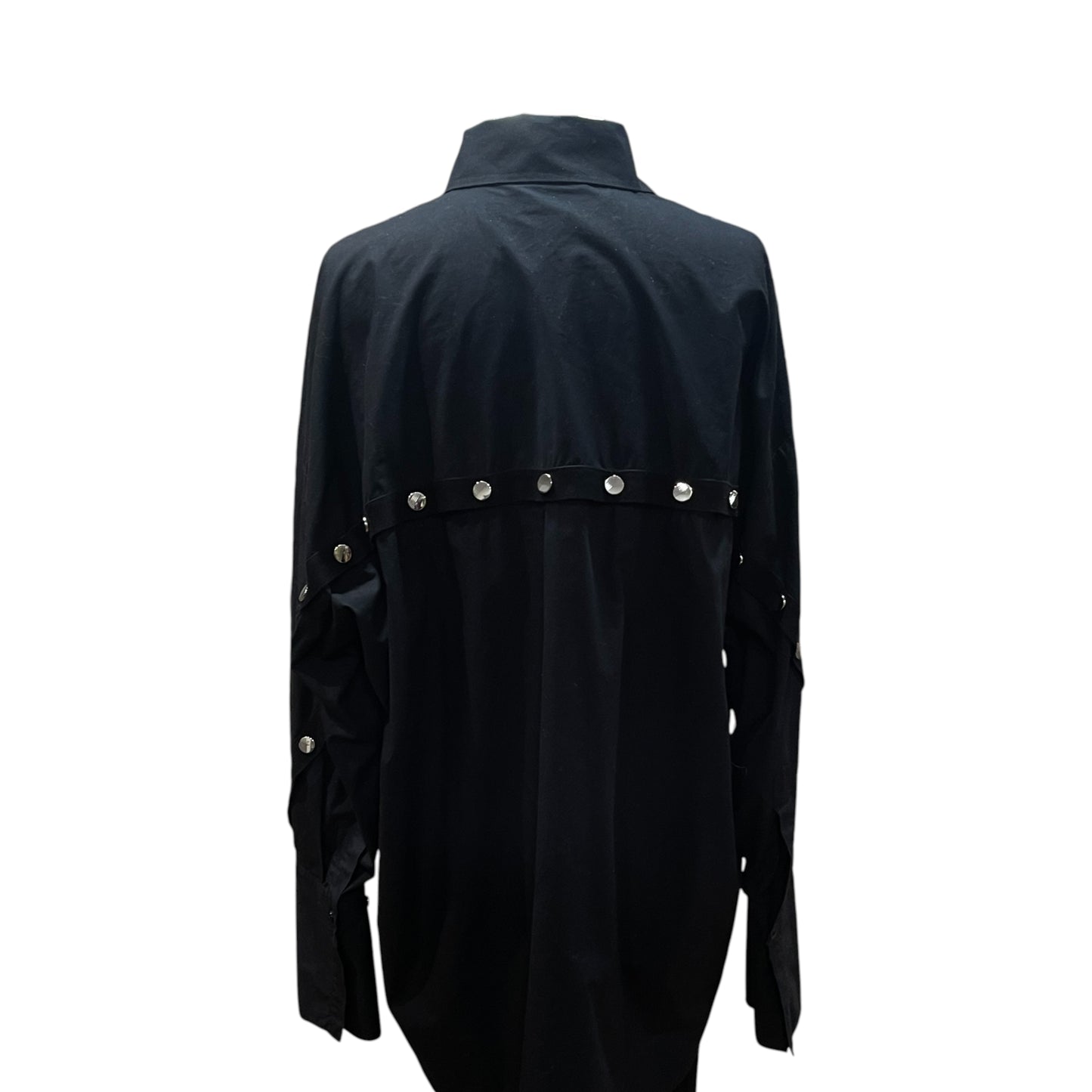 The Attico Asymmetric Shirt