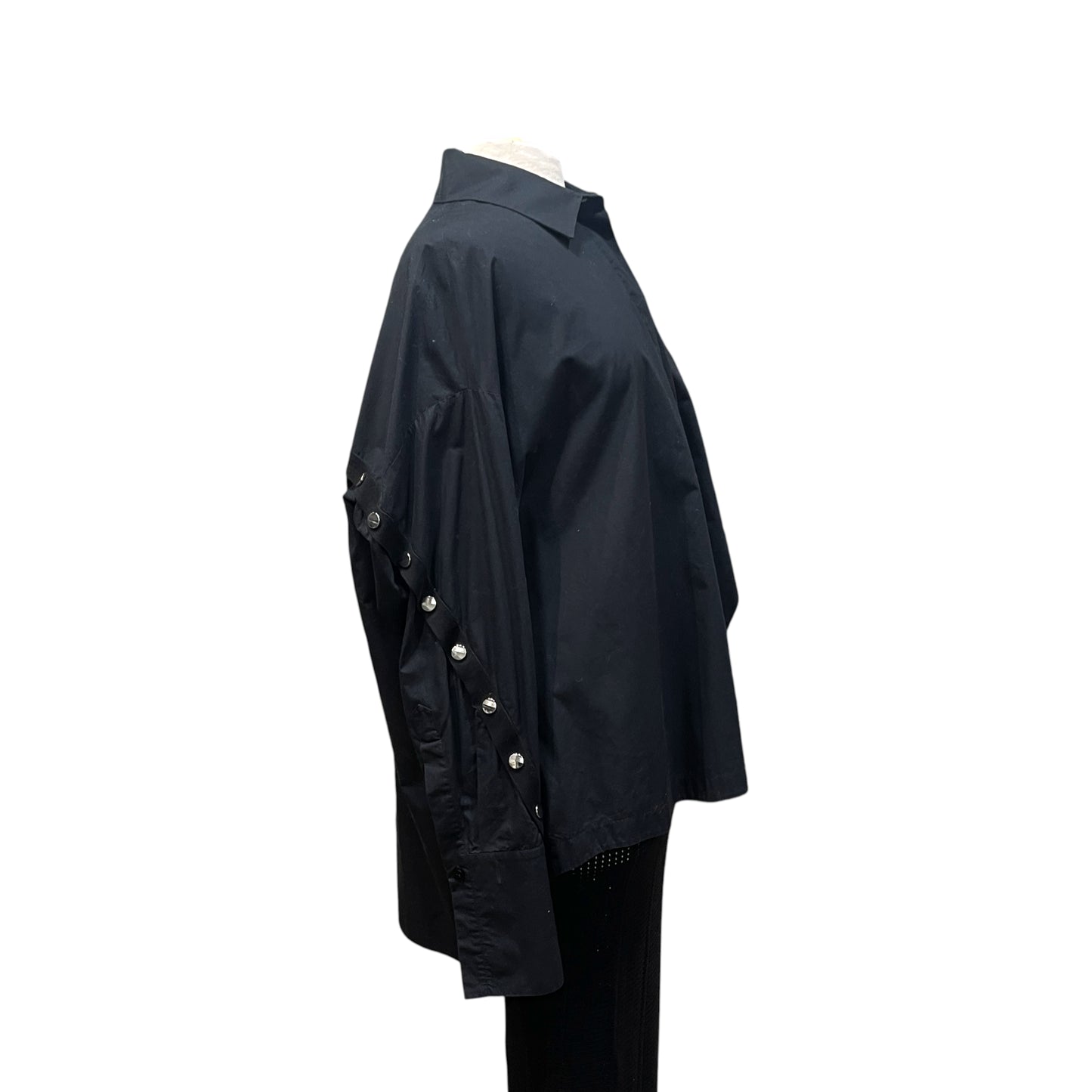 The Attico Asymmetric Shirt