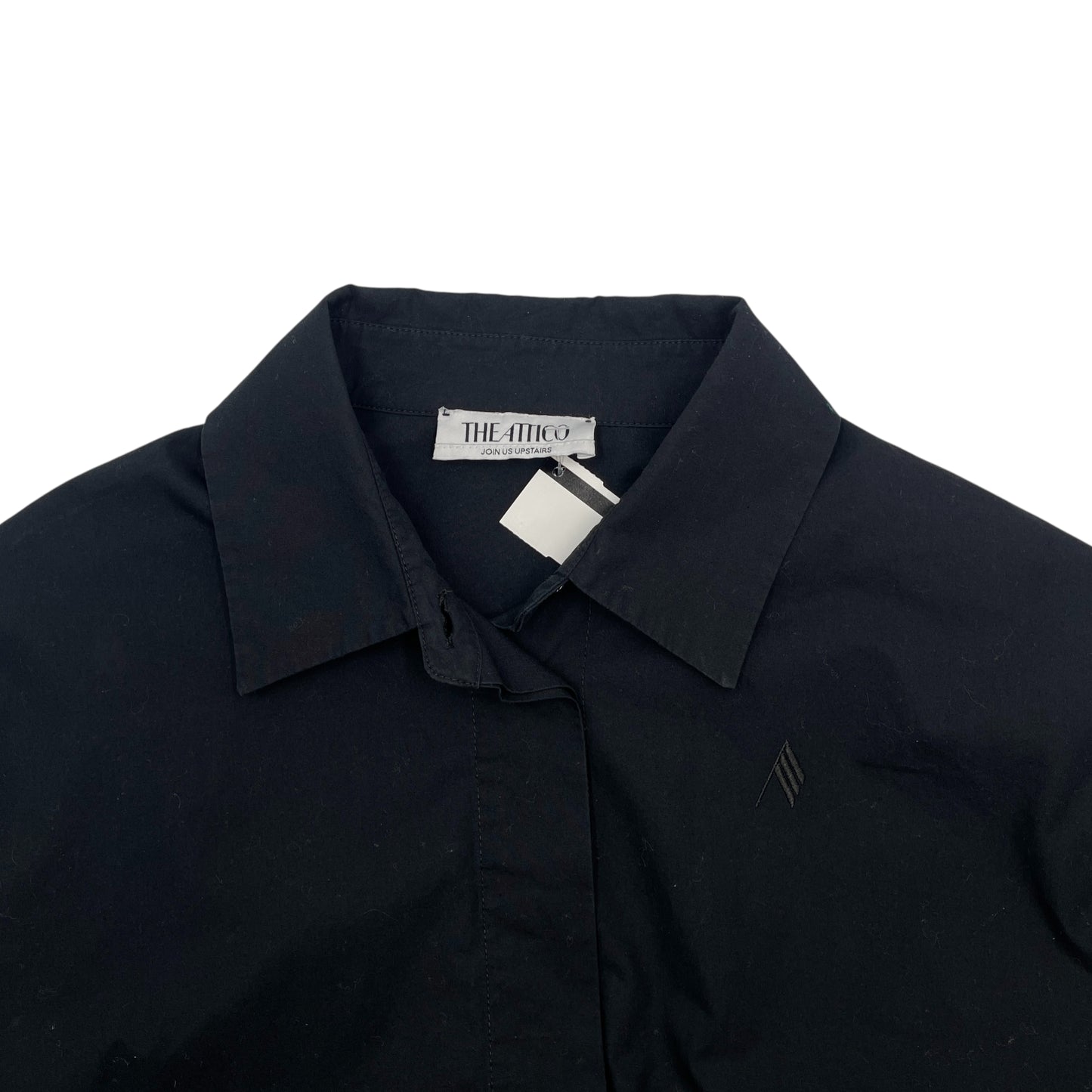 The Attico Asymmetric Shirt