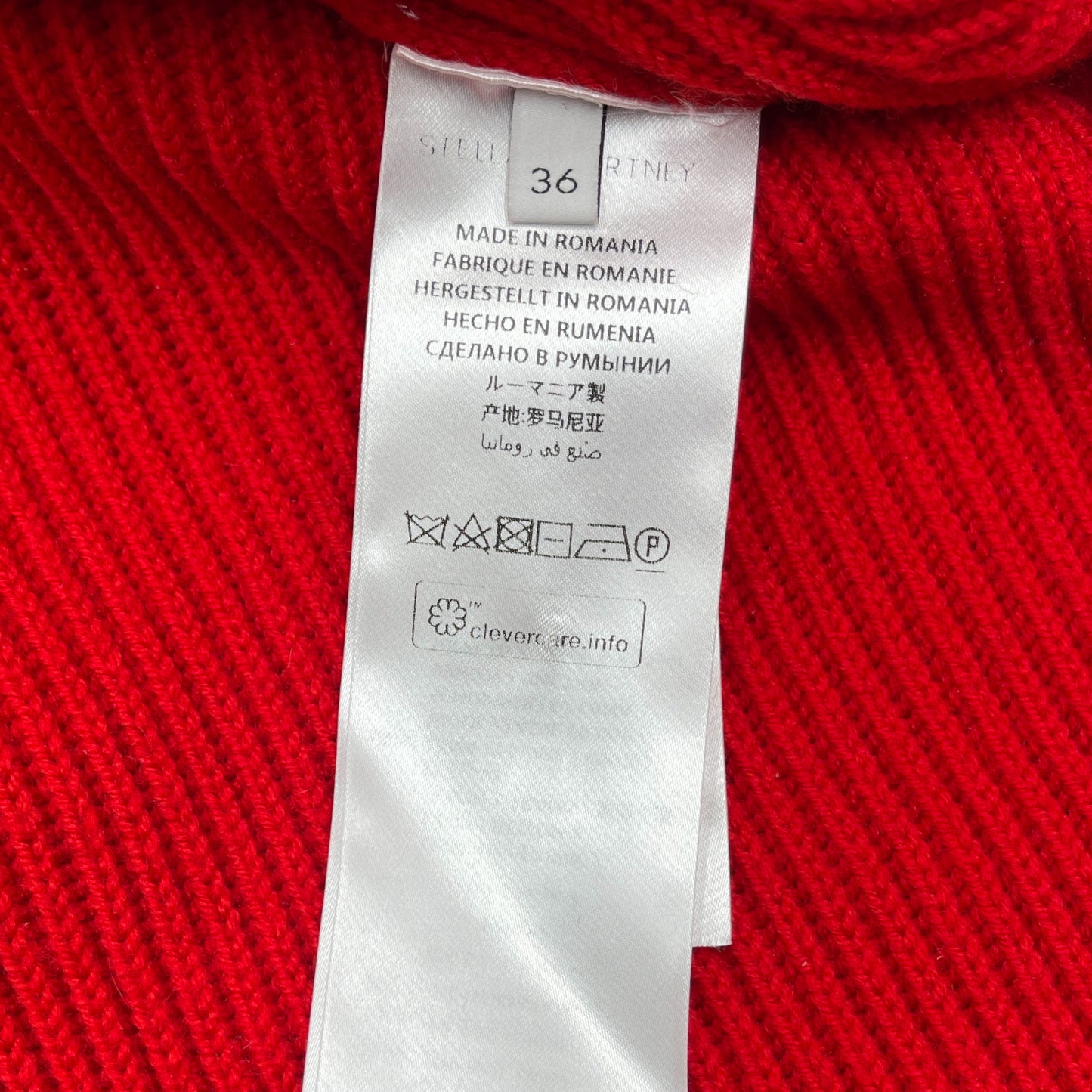 Stella McCartney Ribbed Knit Dress