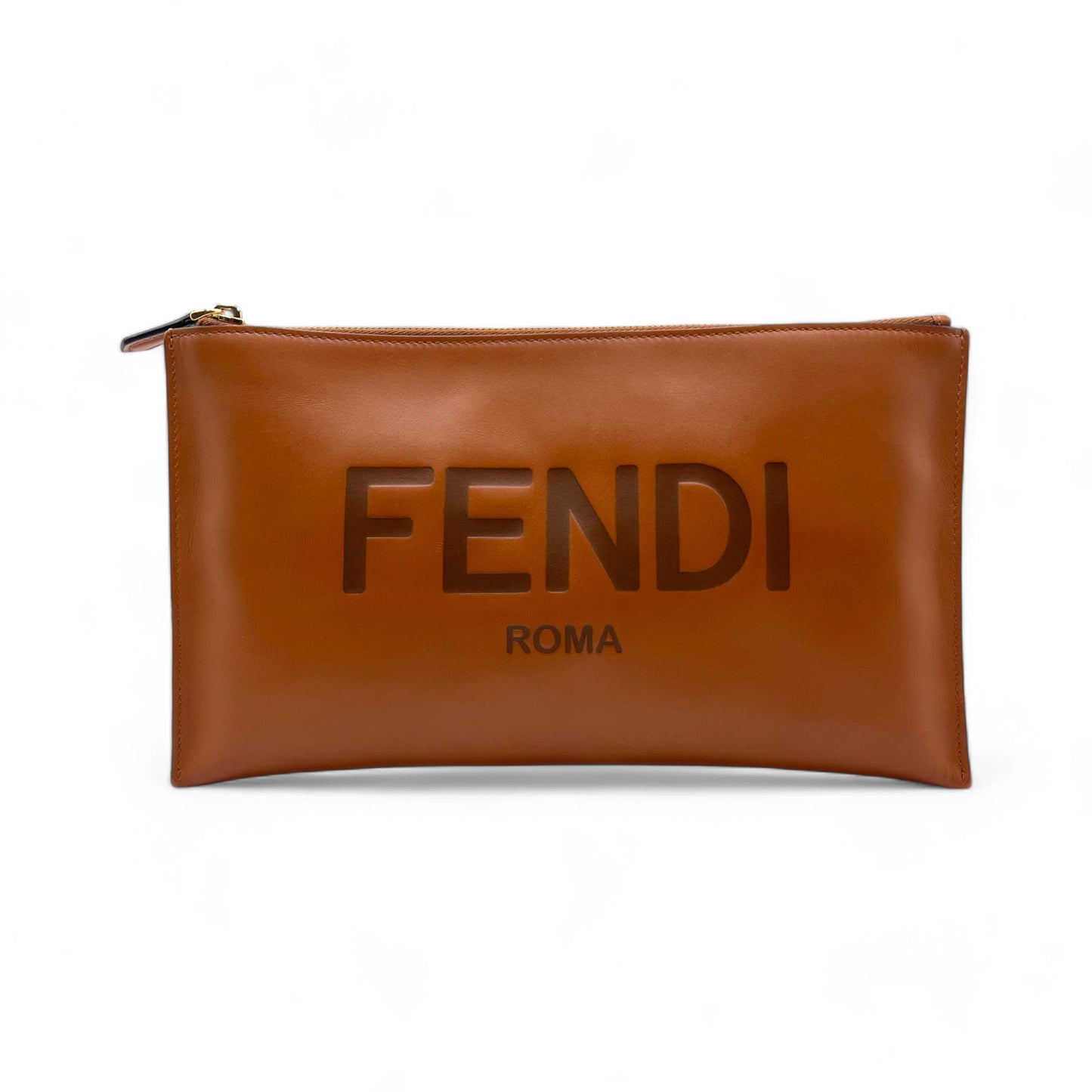 Fendi Brown Roma Pouch Reddz Trading