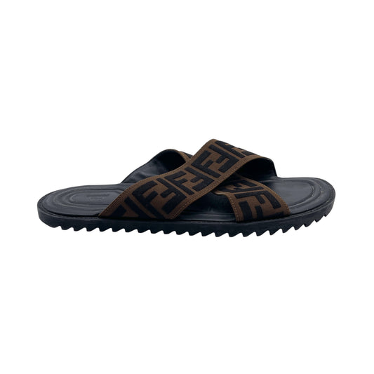 Fendi FF Slide Sandals