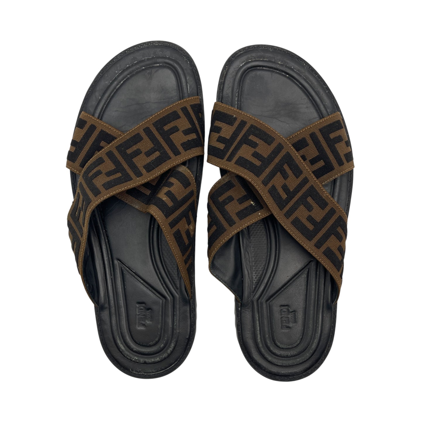 Fendi FF Slide Sandals