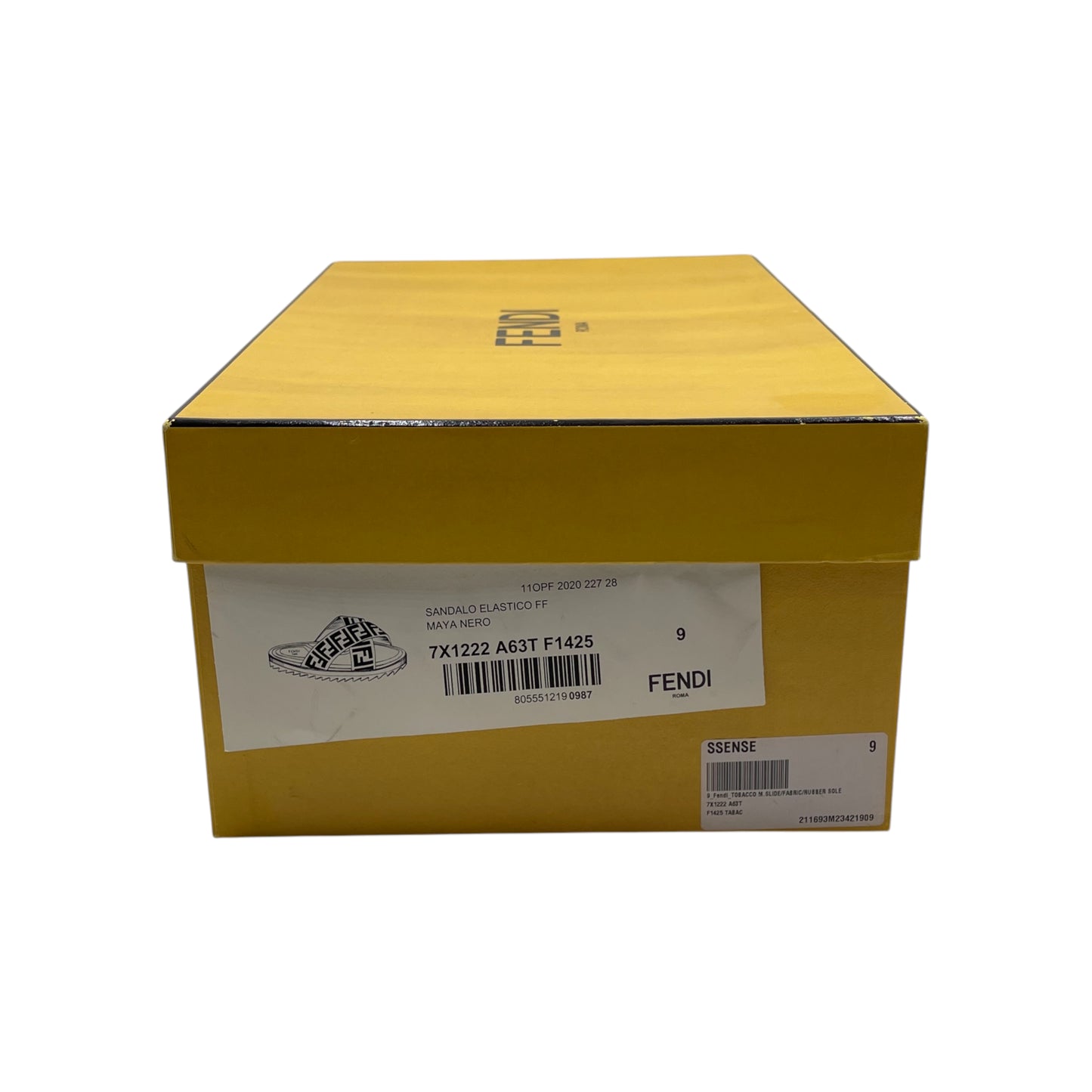 Fendi FF Slide Sandals