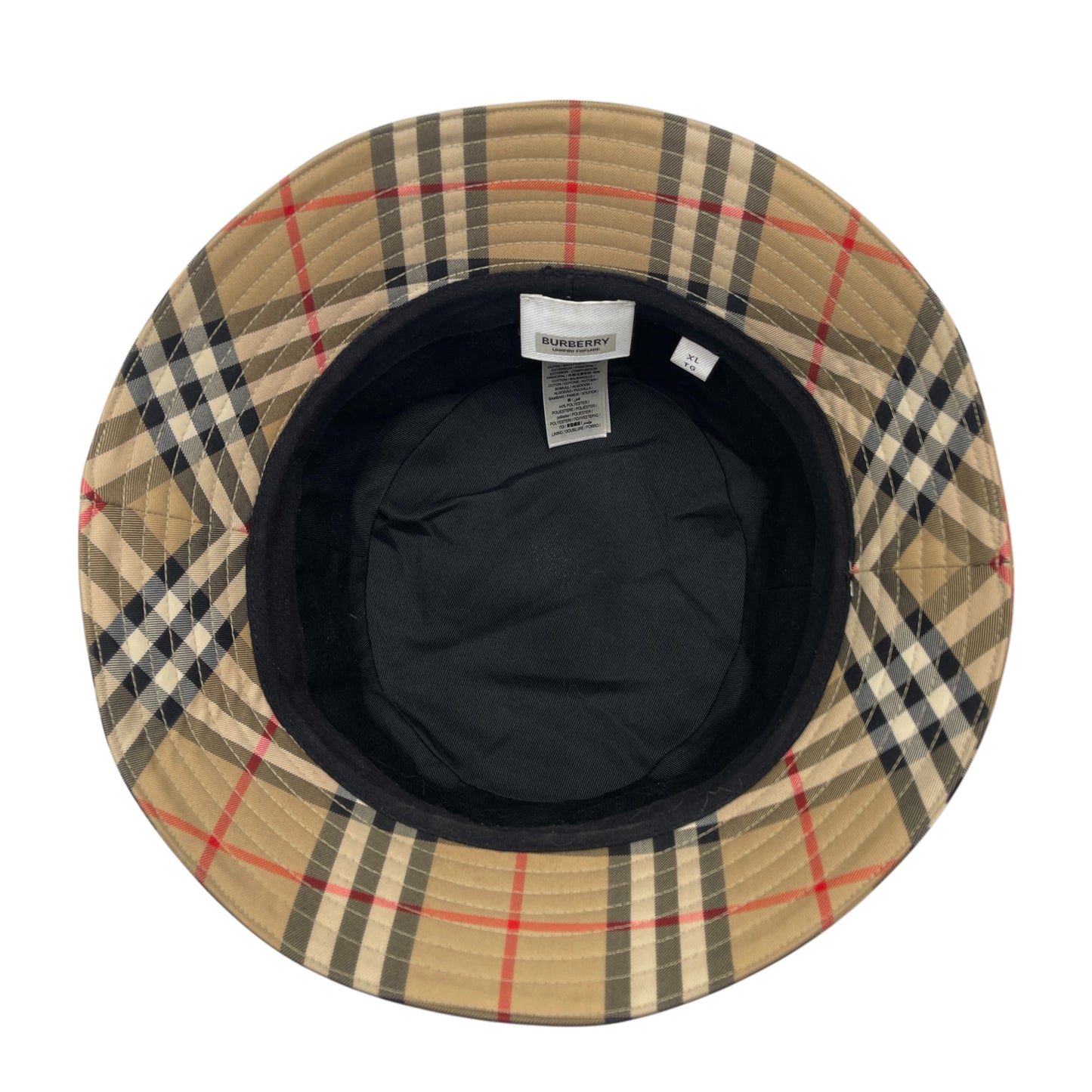 Burberry Check Bucket Hat