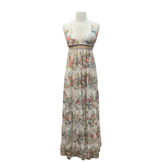 Alice + Olivia Karolina Floral Maxi Dress