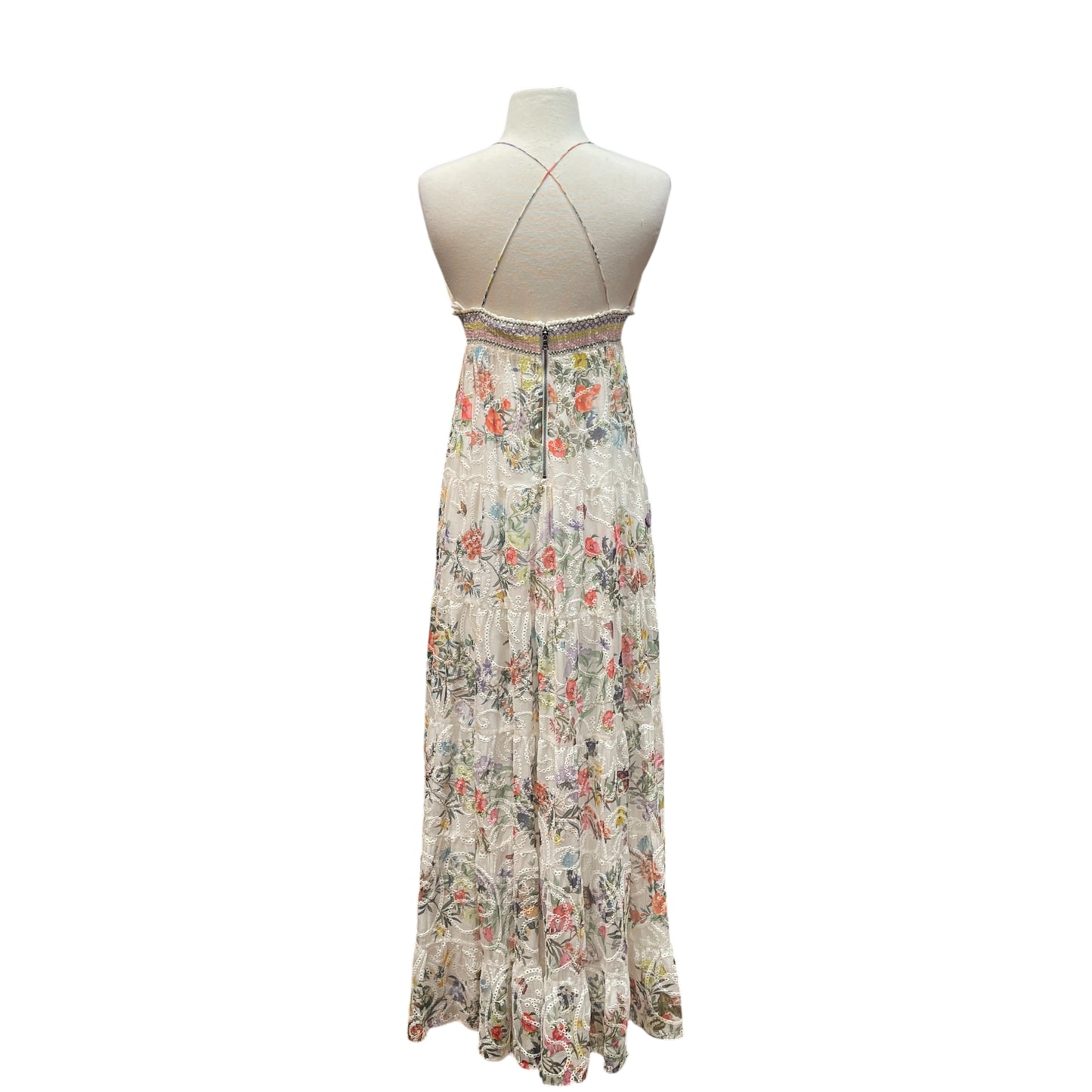 Alice + Olivia Karolina Floral Maxi Dress