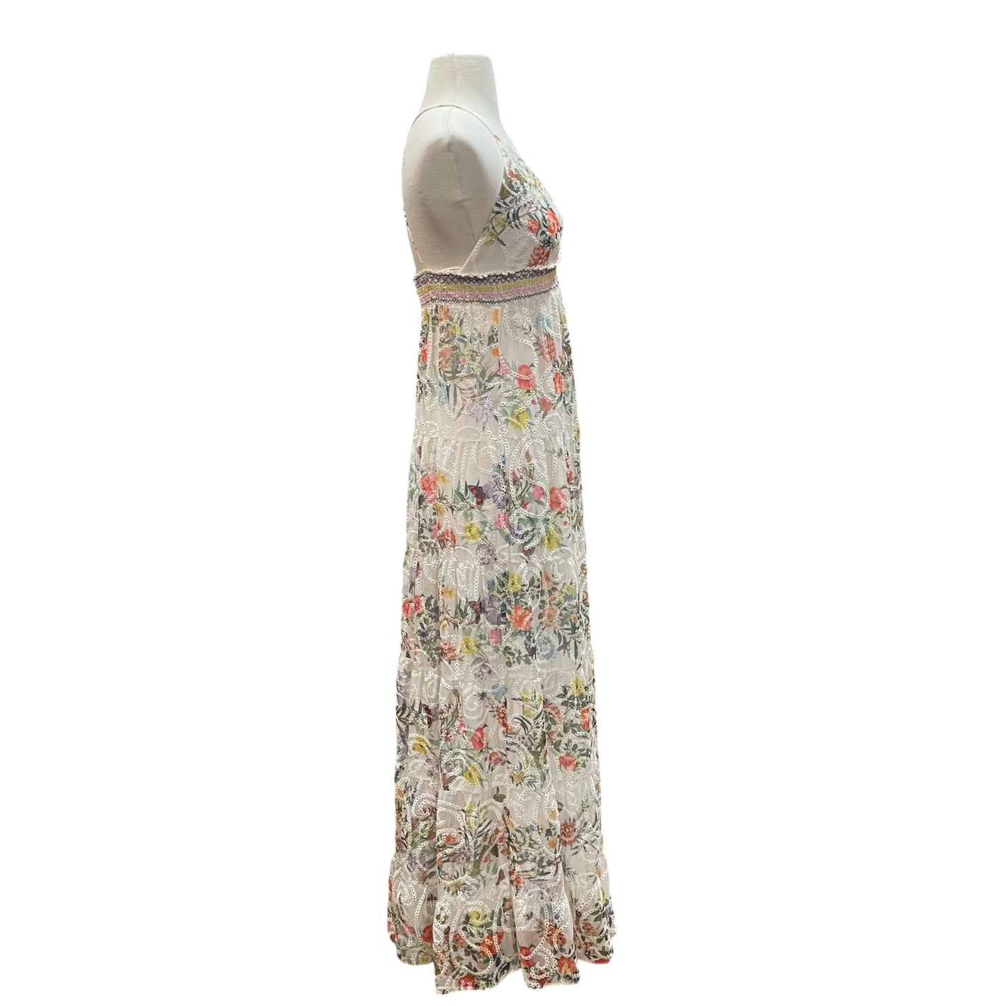Alice + Olivia Karolina Floral Maxi Dress