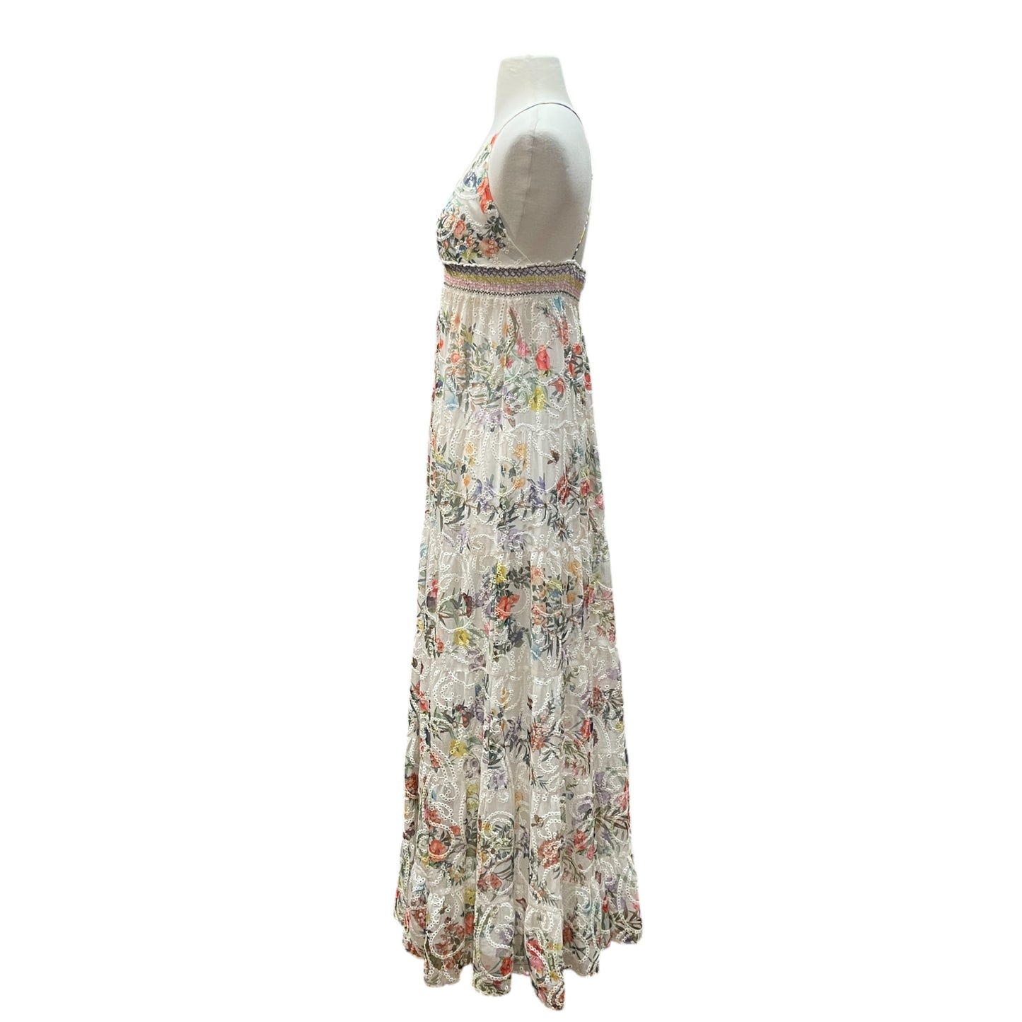Alice + Olivia Karolina Floral Maxi Dress