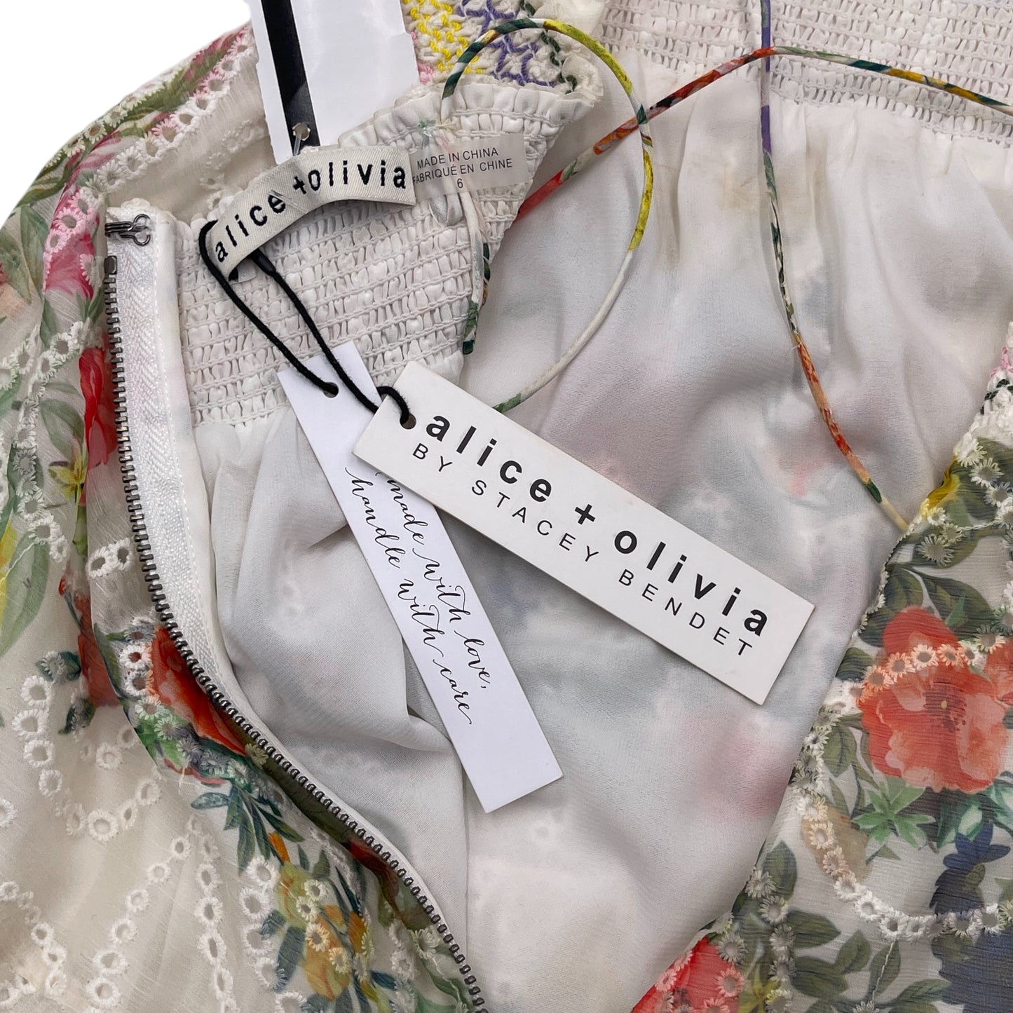 Alice + Olivia Karolina Floral Maxi Dress