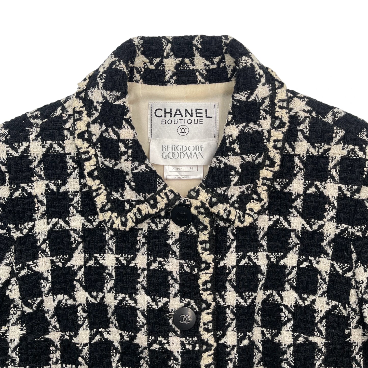 Chanel Tweed Jacket