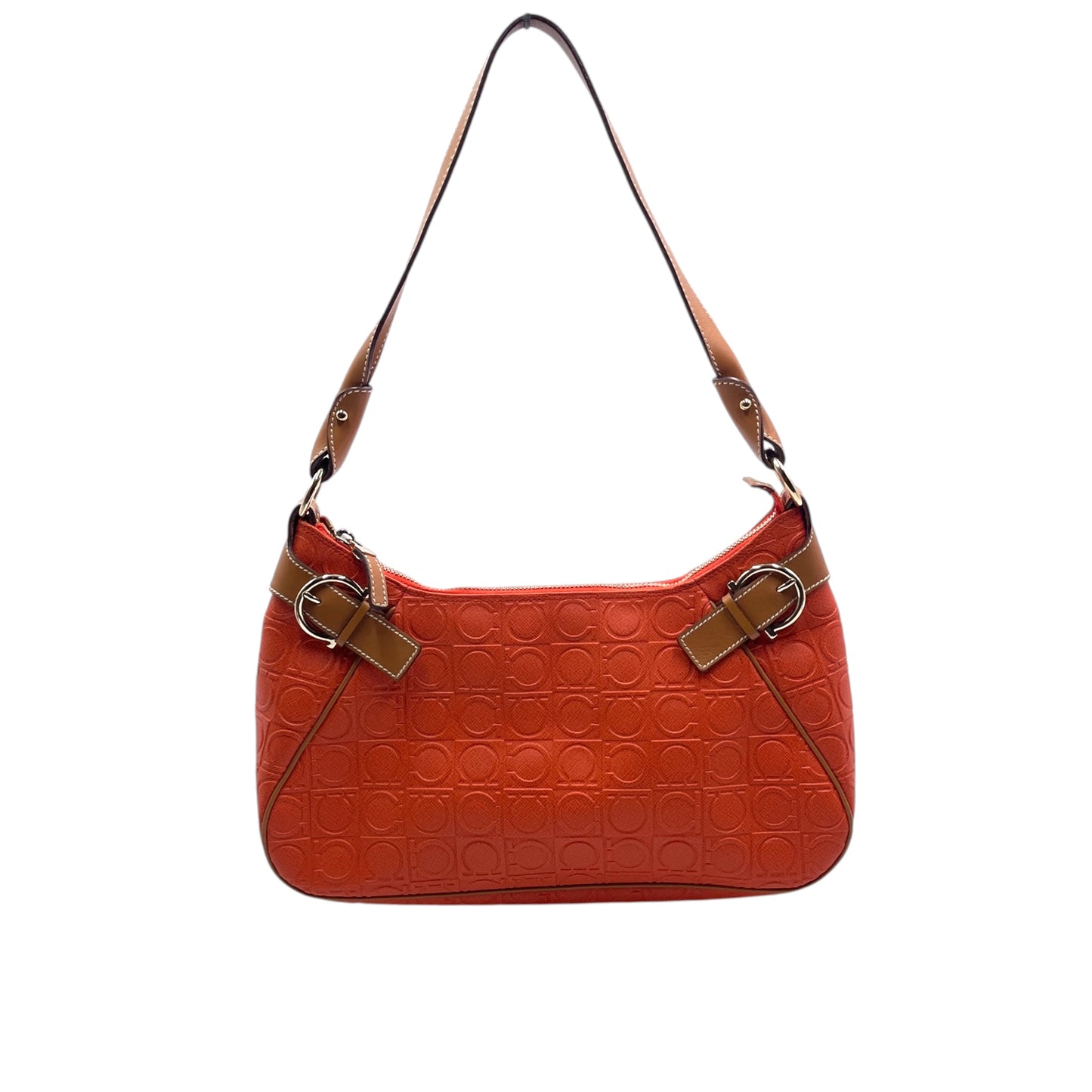 Ferragamo Gancini Shoulder Bag