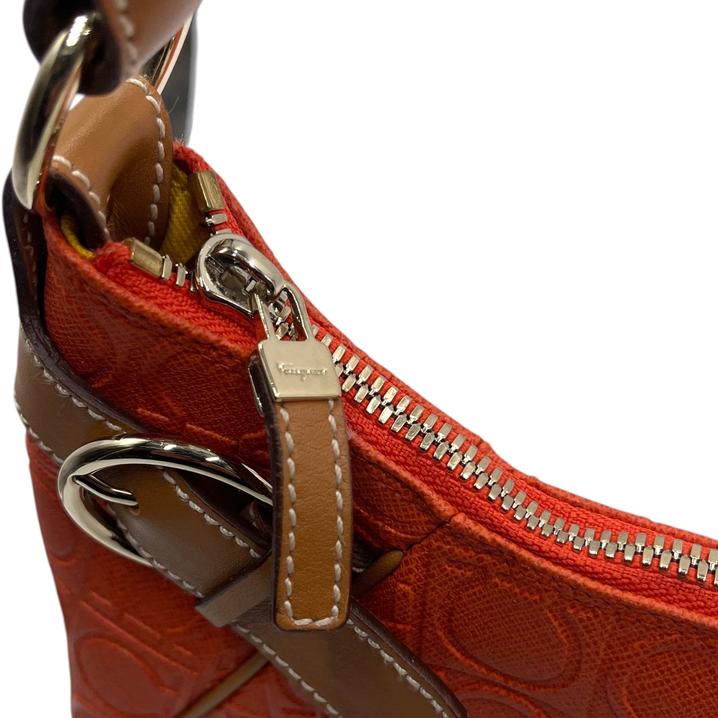 Ferragamo Gancini Shoulder Bag