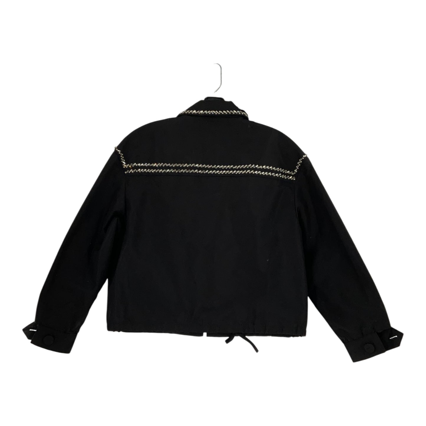 Prada Bedazzled Cropped Windbreaker