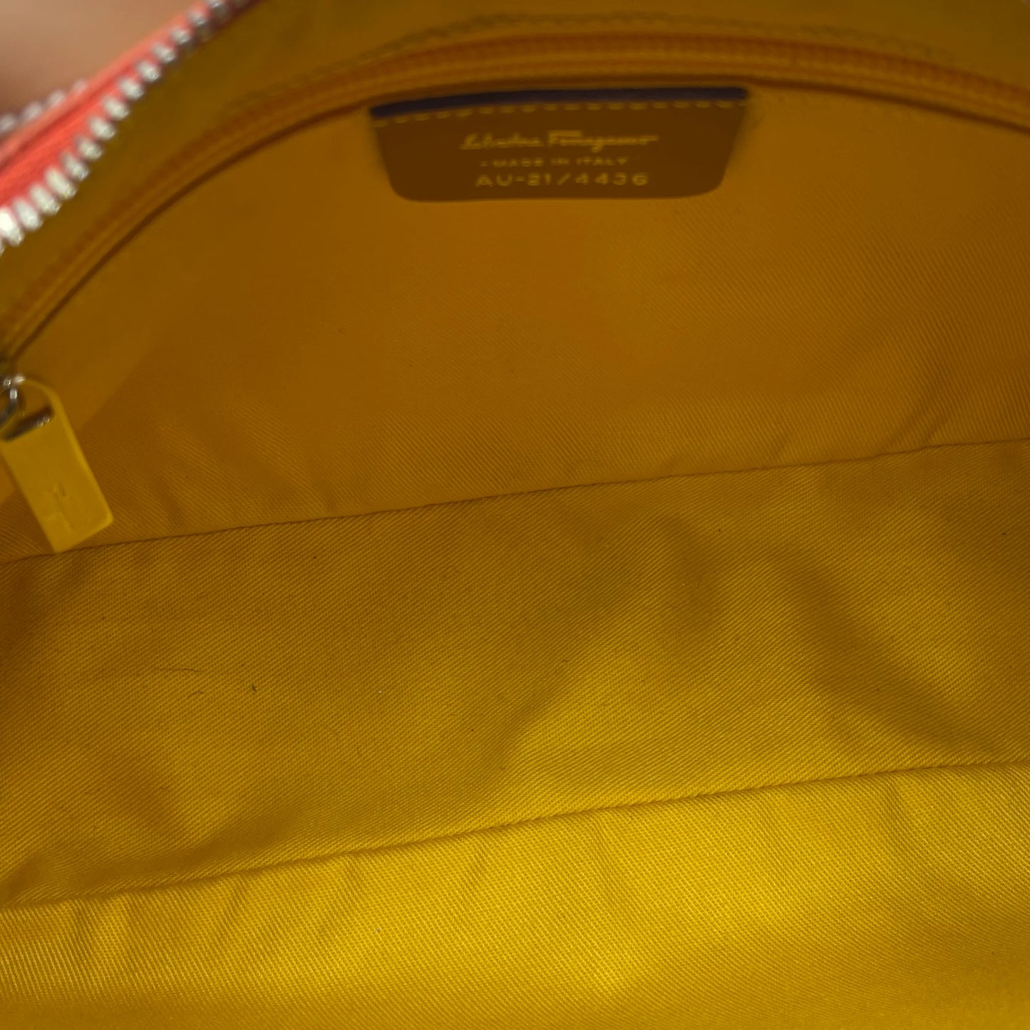 Ferragamo Gancini Shoulder Bag