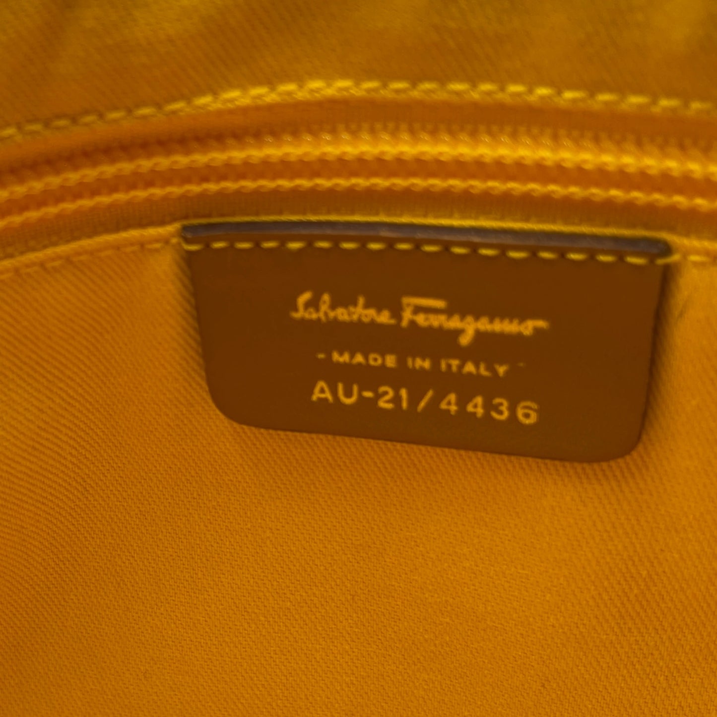 Ferragamo Gancini Shoulder Bag