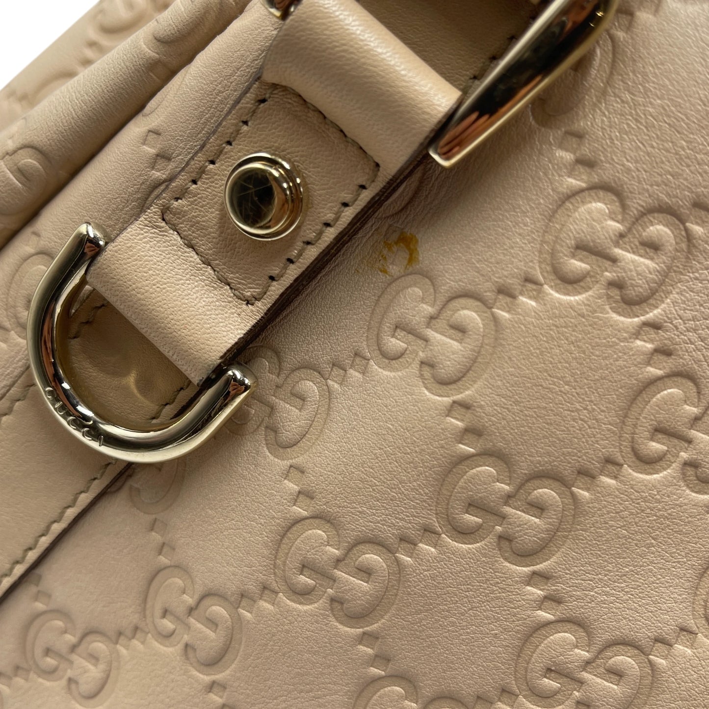 Gucci Guccissima Shoulder Tote Bag