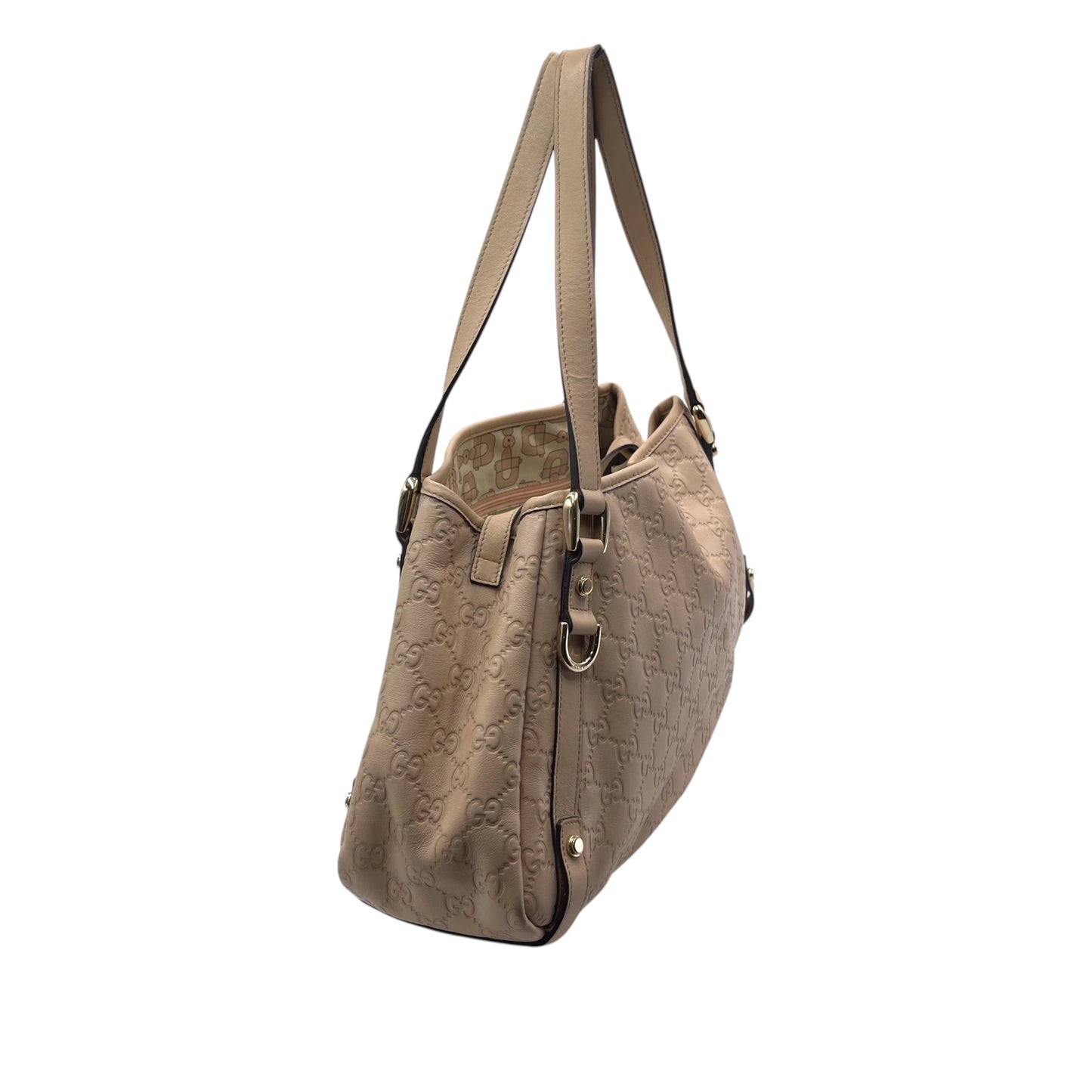 Gucci Guccissima Shoulder Tote Bag